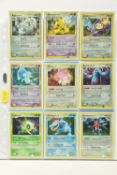 COMPLETE POKEMON MYSTERIOUS TREASURES SET, all cards are present (including Time-Space Distortion