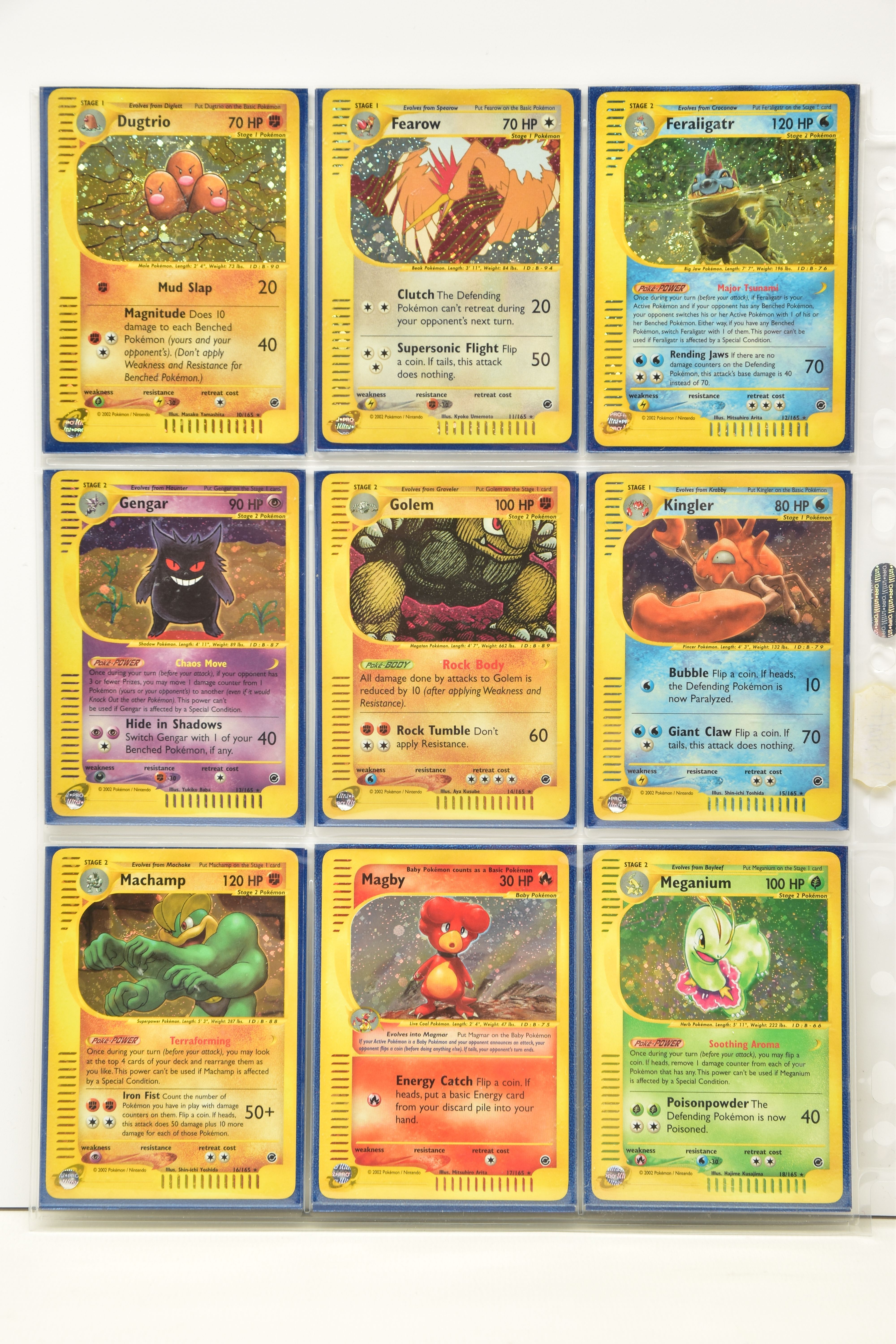 COMPLETE POKEMON EXPEDITION SET, all cards are present, genuine and are mostly in excellent to - Image 2 of 19