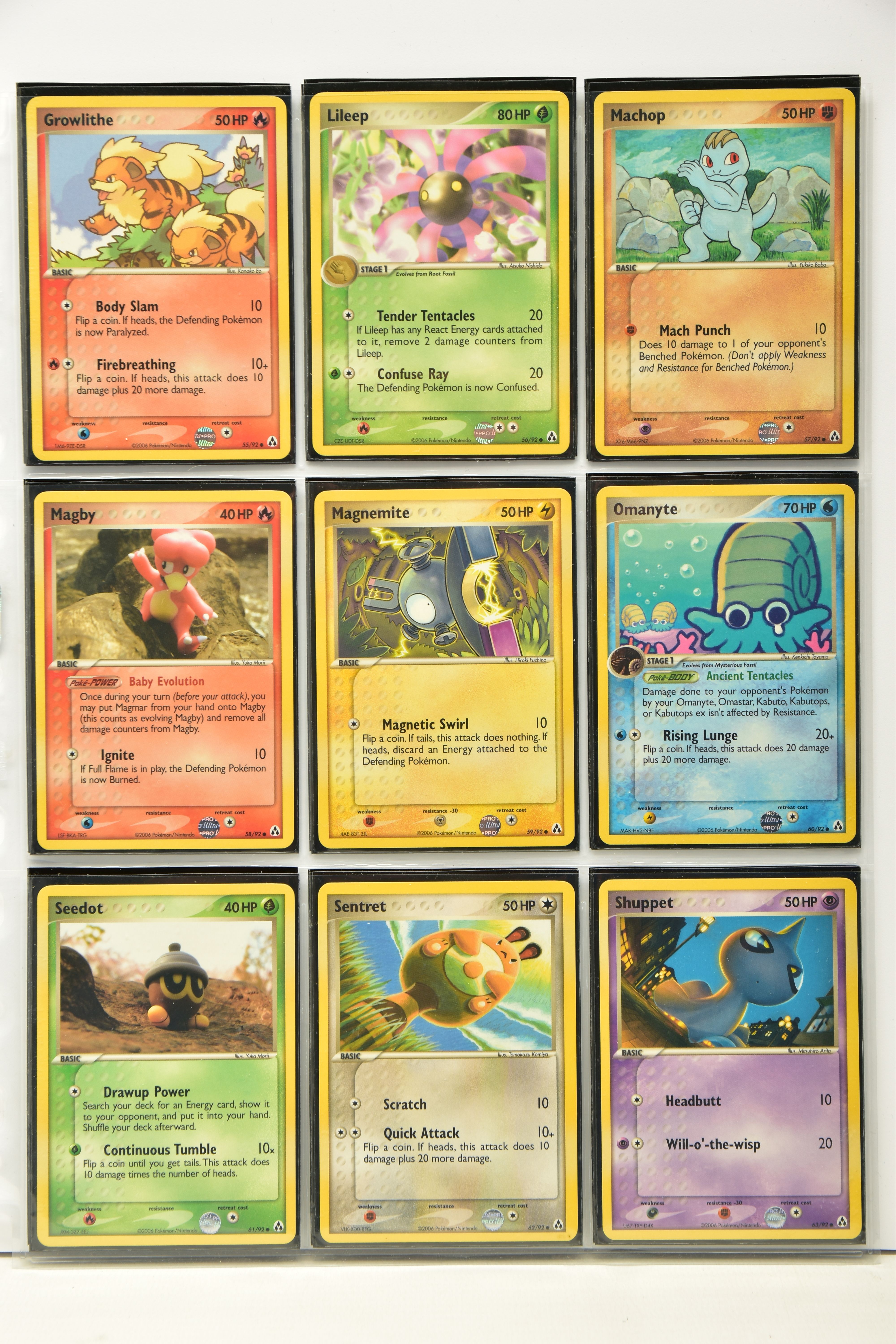 COMPLETE POKEMON EX LEGEND MAKER SET, all cards are present (including all gold star cards and - Image 7 of 11