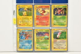 COMPLETE POKEMON AQUAPOLIS SET, all cards are present (including all holo cards, Kingdra 148/147,