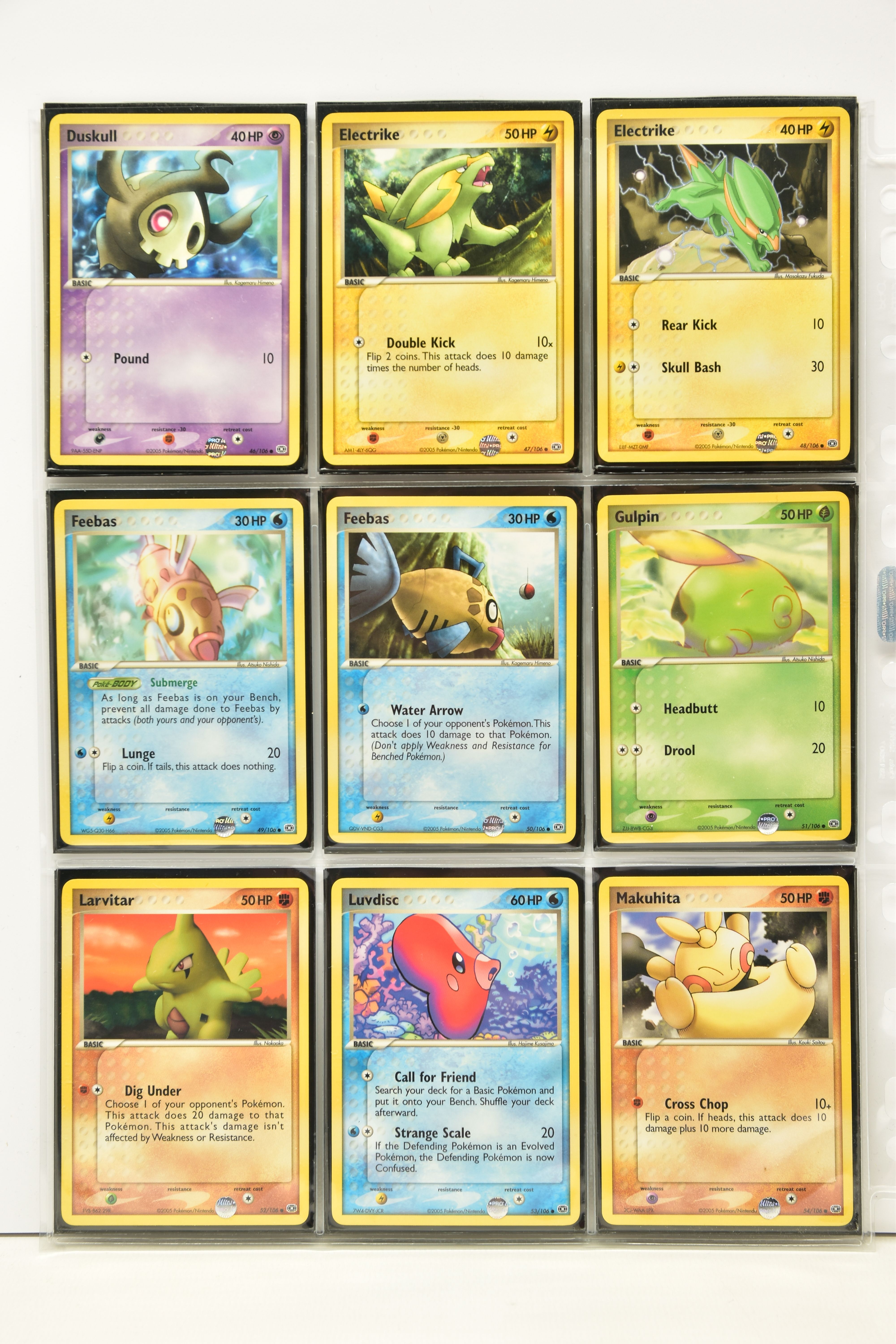 COMPLETE POKEMON EX EMERALD SET, all cards are present (including Farfetch’d 107/106), genuine, - Image 6 of 12