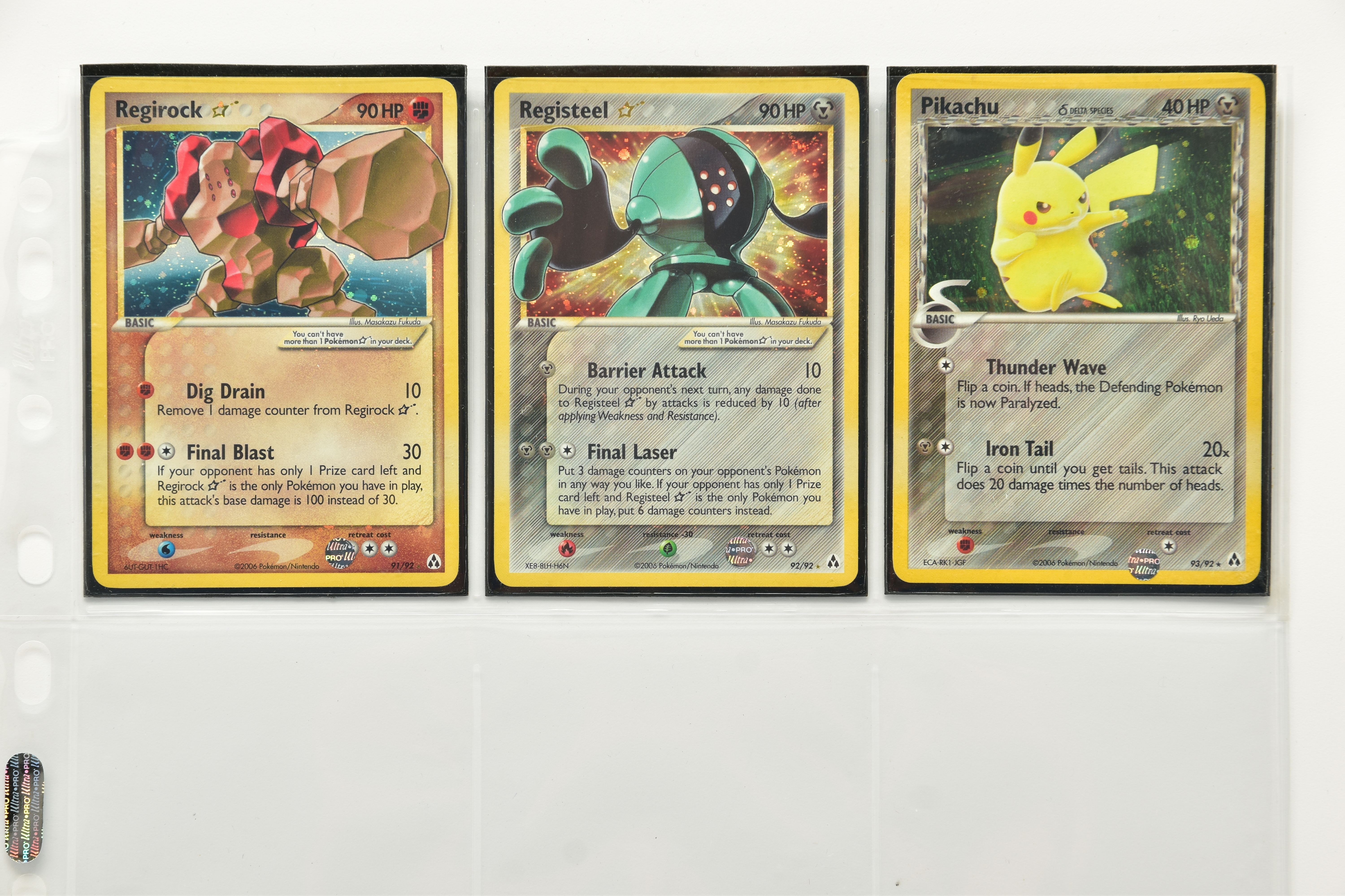 COMPLETE POKEMON EX LEGEND MAKER SET, all cards are present (including all gold star cards and - Image 11 of 11