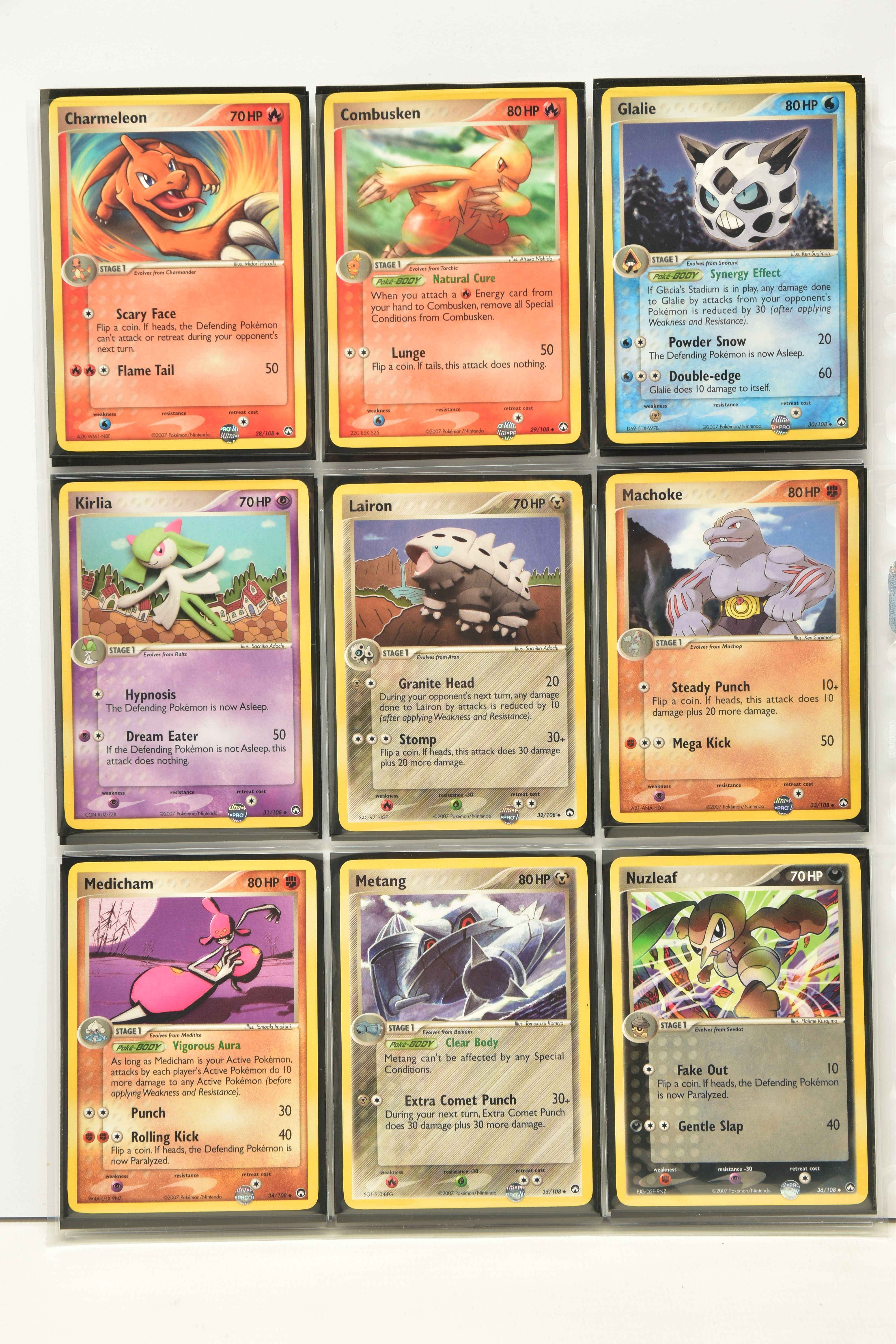 COMPLETE POKEMON EX POWER KEEPERS SET, all cards are present (including all gold star cards), - Image 4 of 12