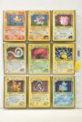 COMPLETE POKEMON GYM HEROES SET, all cards are present, genuine and are all in excellent to mint