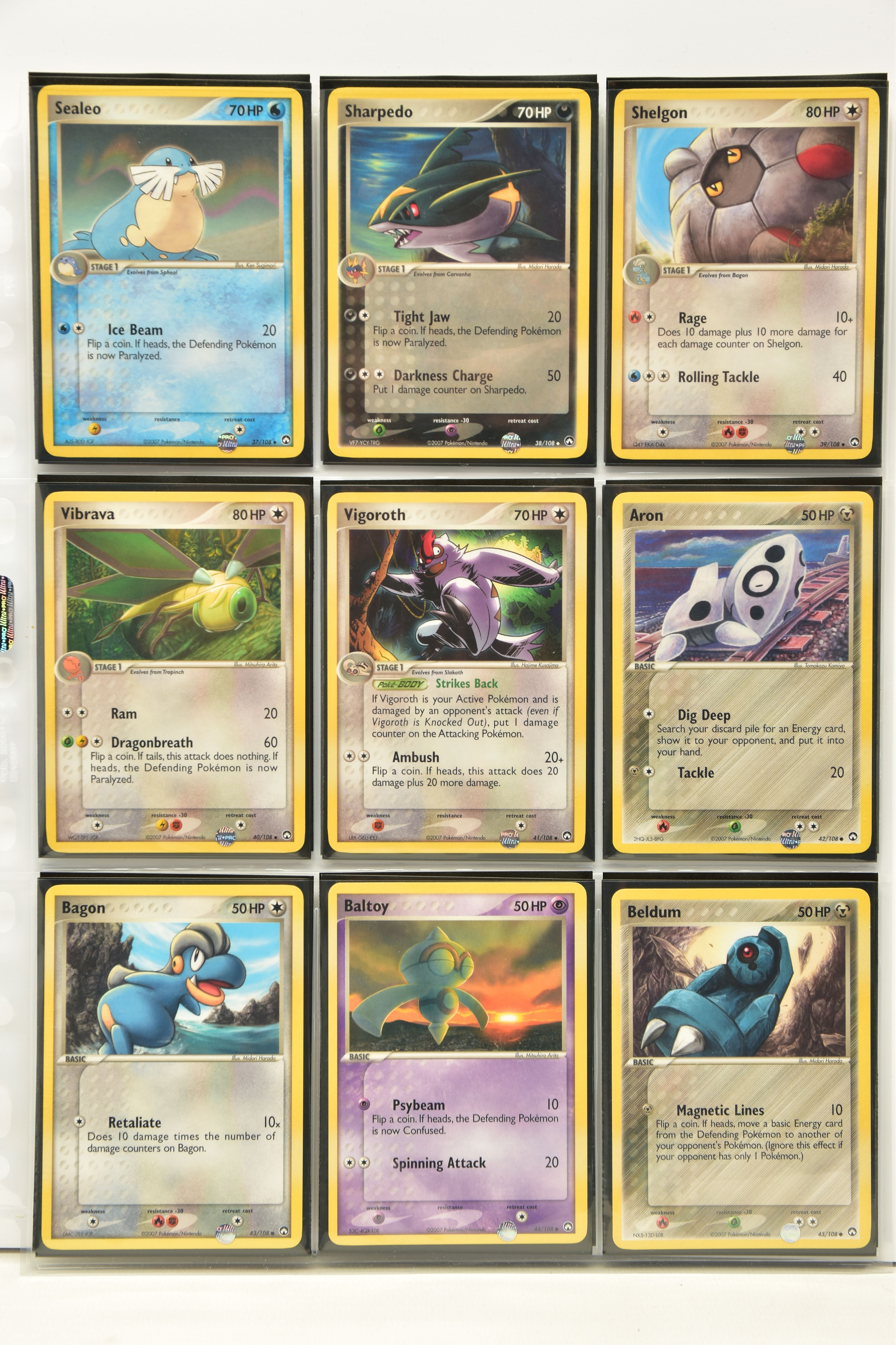 COMPLETE POKEMON EX POWER KEEPERS SET, all cards are present (including all gold star cards), - Image 5 of 12