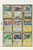 COMPLETE POKEMON EX HOLON PHANTOMS SET, all cards are present (including all gold star cards and Mew