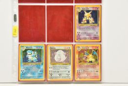 COMPLETE POKEMON BASE SET 2, all cards are present, genuine and are all in near mint to mint