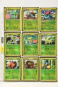 COMPLETE POKEMON DARK EXPLORERS REVERSE HOLO SET, all cards are present, genuine and are all in mint