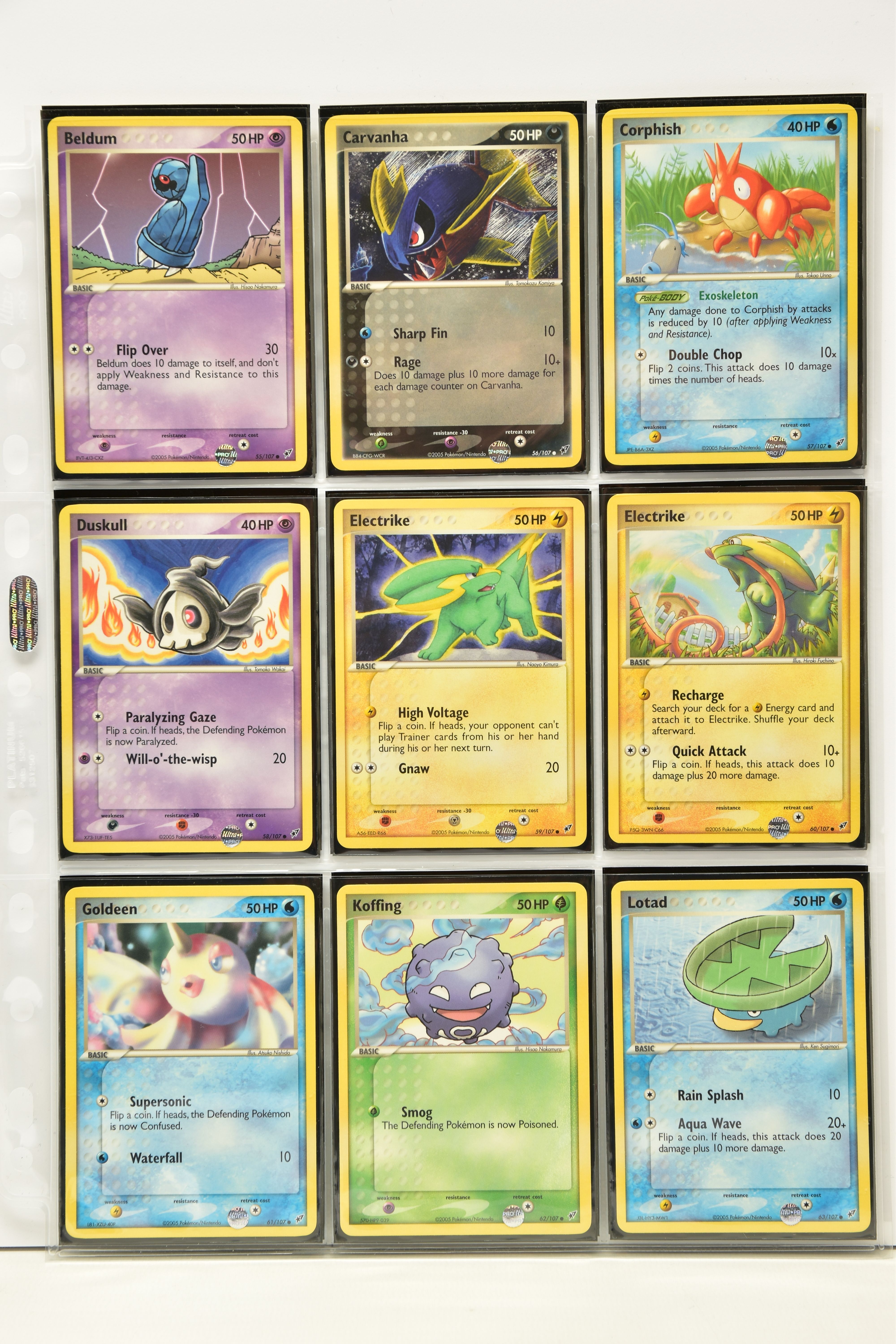 COMPLETE POKEMON EX DEOXYS SET, all cards are present (including all gold star cards and Raikou - Image 7 of 12
