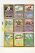 COMPLETE POKEMON EX DRAGON REVERSE HOLO SET, all cards are present (including the desirable uk