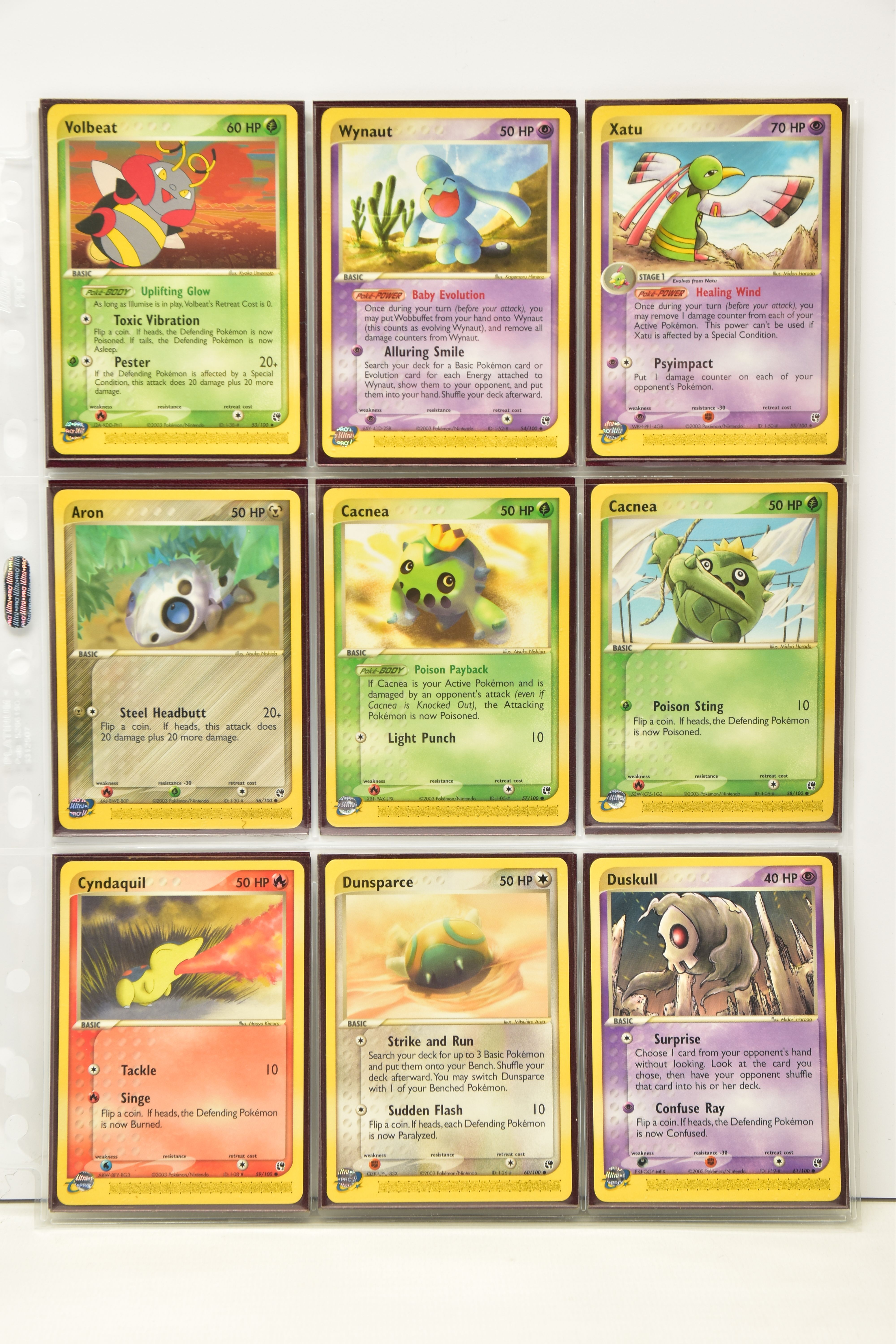 COMPLETE POKEMON EX SANDSTORM SET, all cards are present, genuine, and are all in near mint to - Image 7 of 12