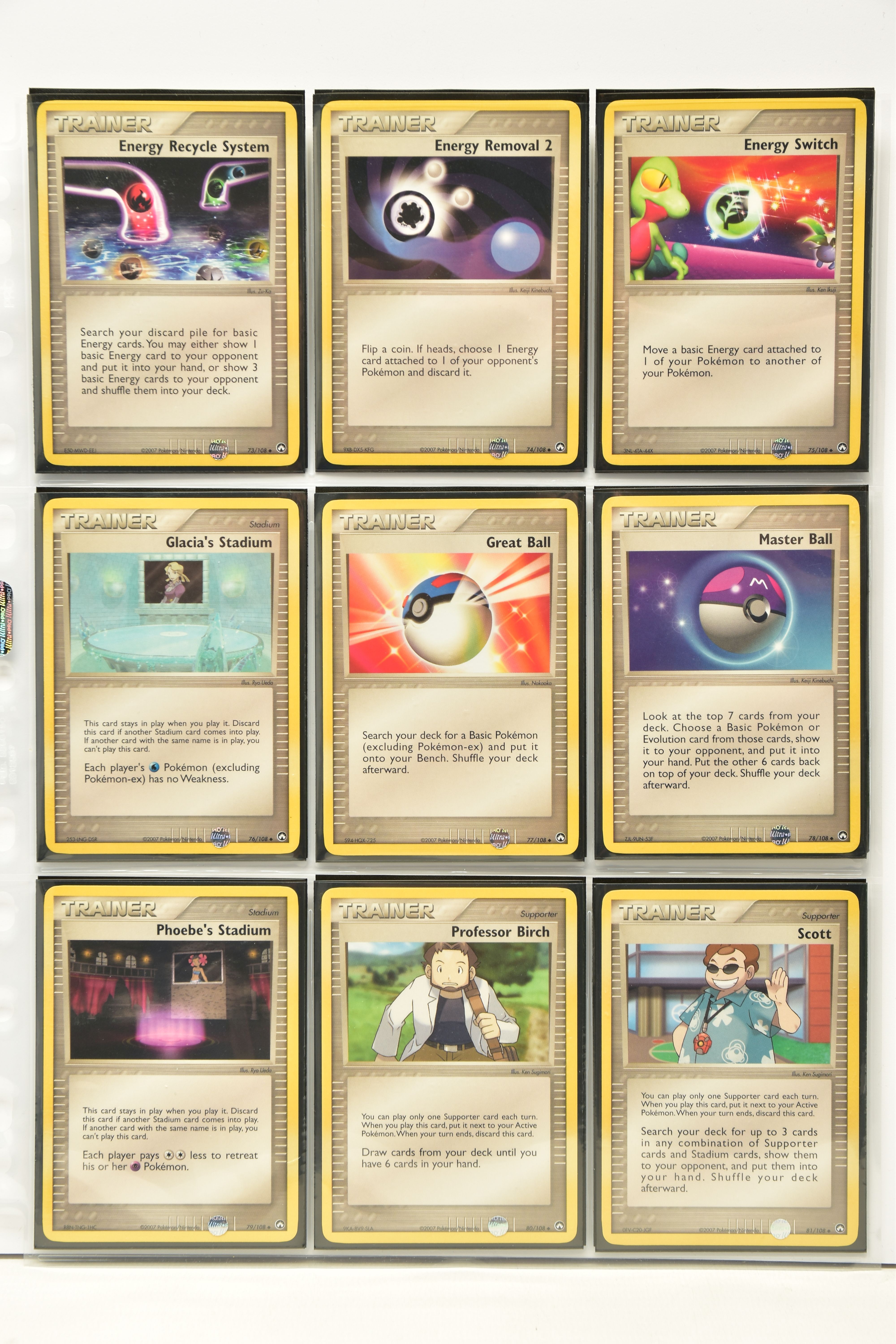 COMPLETE POKEMON EX POWER KEEPERS SET, all cards are present (including all gold star cards), - Image 9 of 12