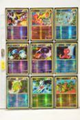 COMPLETE POKEMON UNLEASHED REVERSE HOLO SET, all cards are present (cards 84-95 and the Alph