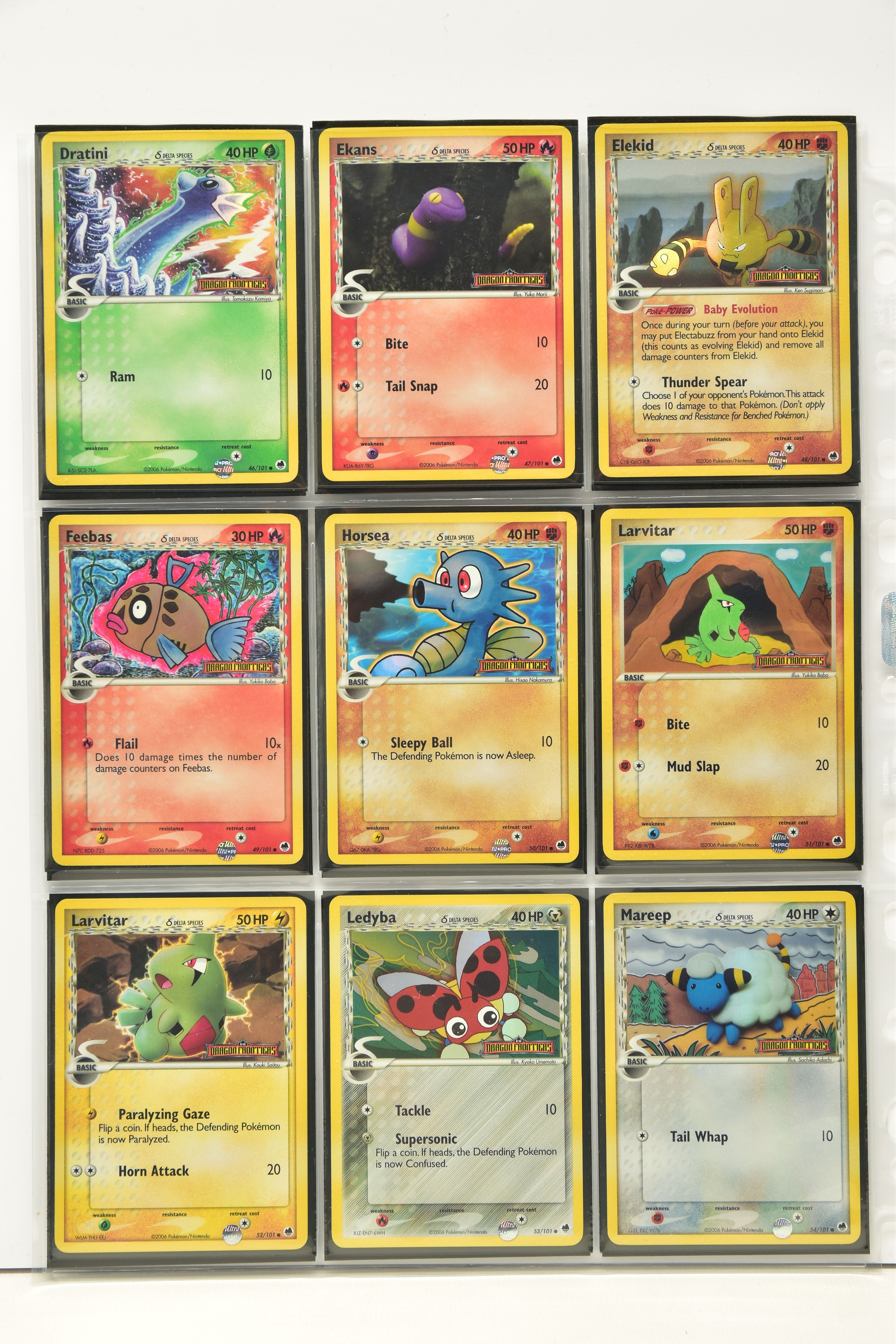 COMPLETE POKEMON EX DRAGON FRONTIERS REVERSE HOLO SET, all cards are present (cards 90-101 don’t - Image 6 of 10