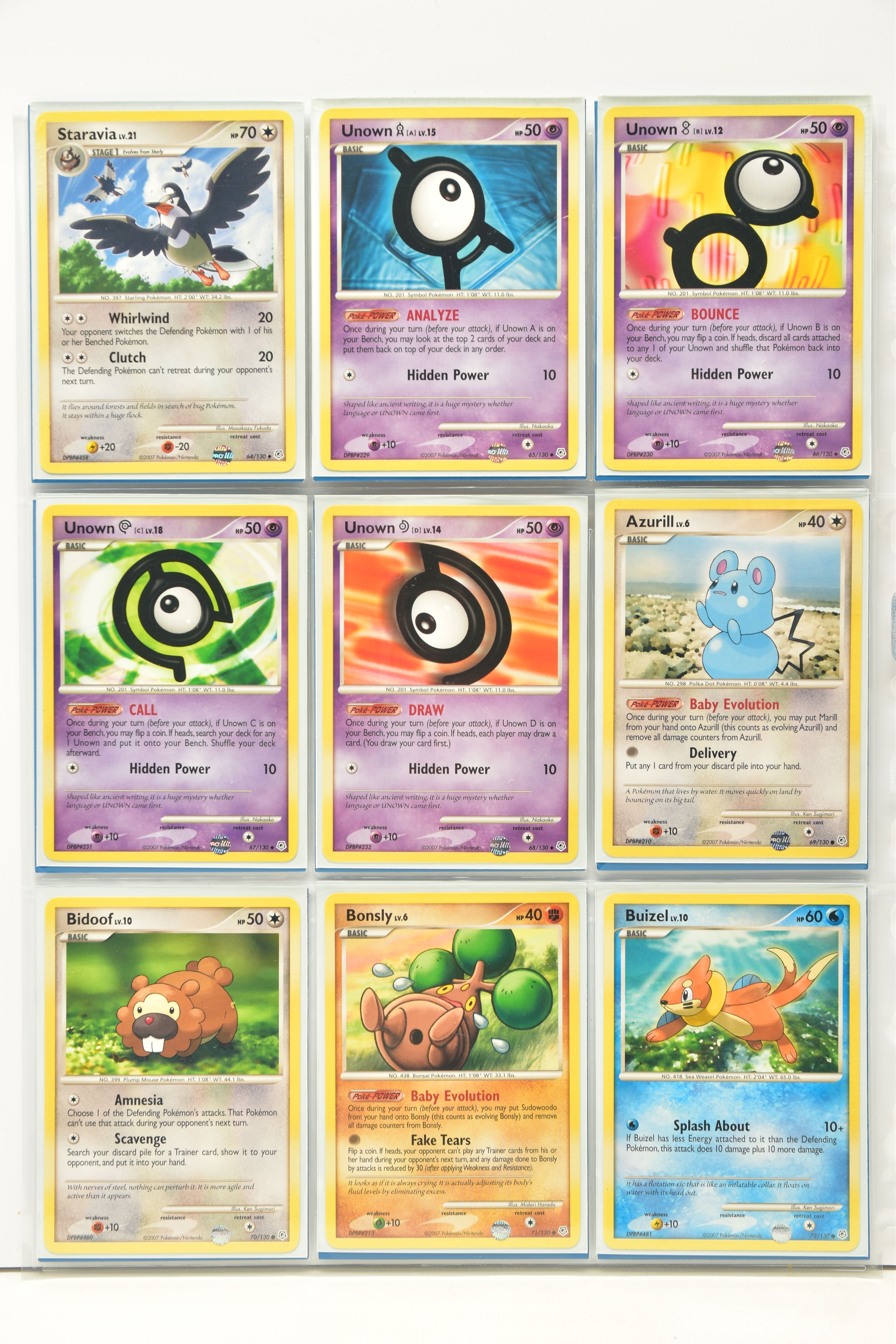 COMPLETE POKEMON DIAMOND & PEARL BASE SET, all cards are present, genuine and are all in mint - Image 8 of 15