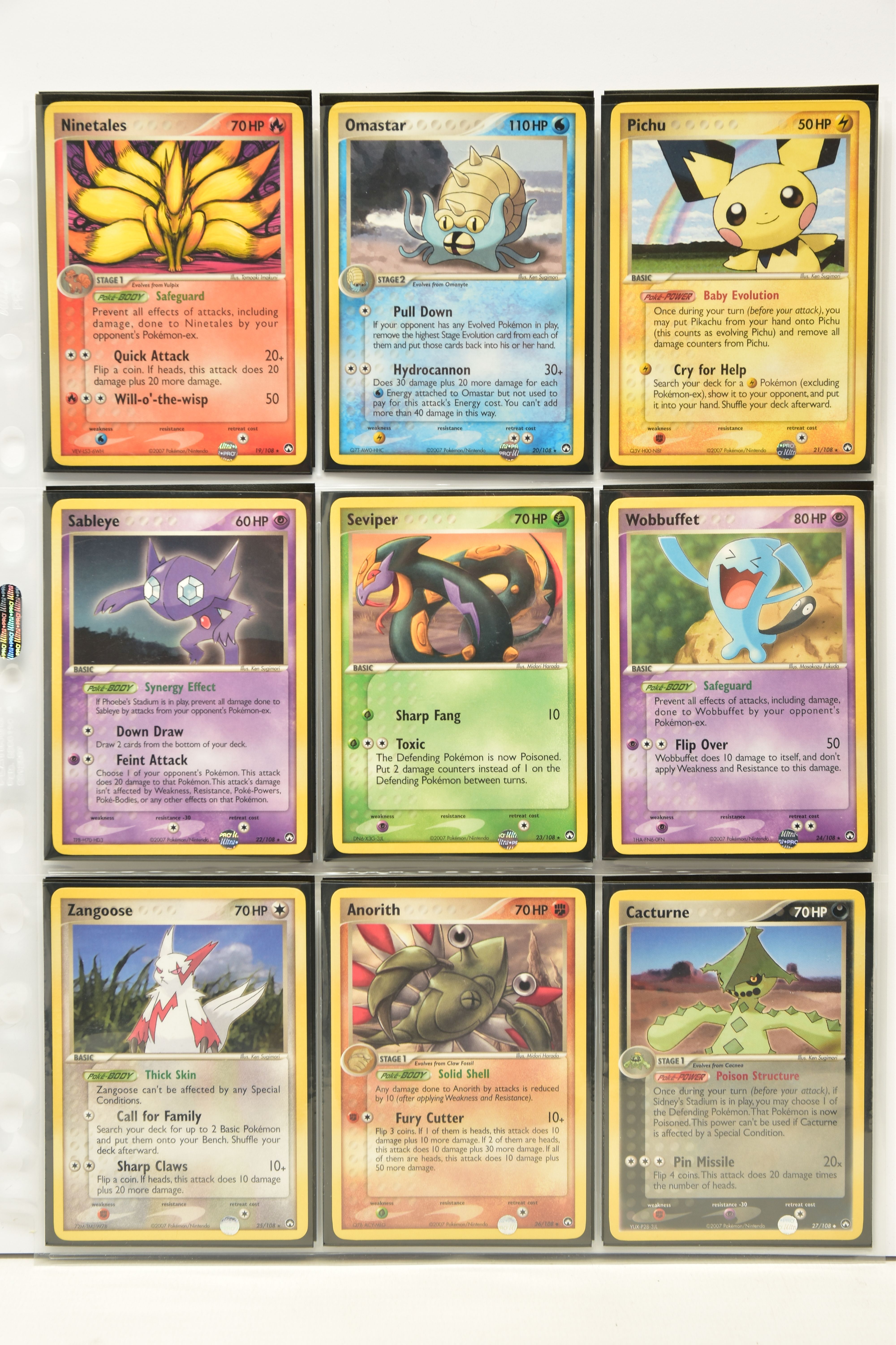 COMPLETE POKEMON EX POWER KEEPERS SET, all cards are present (including all gold star cards), - Image 3 of 12