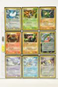 COMPLETE POKEMON EX DEOXYS SET, all cards are present (including all gold star cards and Raikou