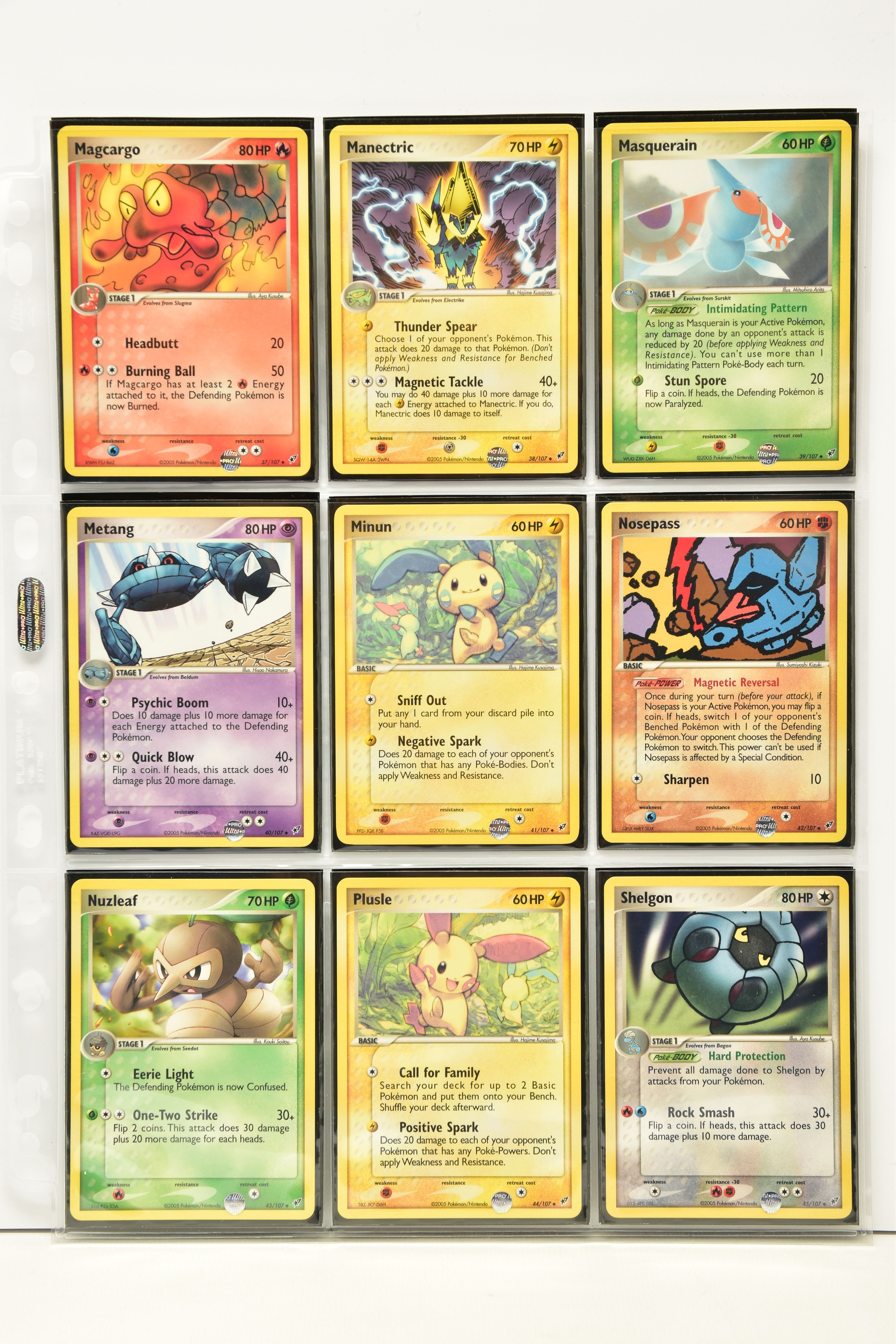 COMPLETE POKEMON EX DEOXYS SET, all cards are present (including all gold star cards and Raikou - Image 5 of 12