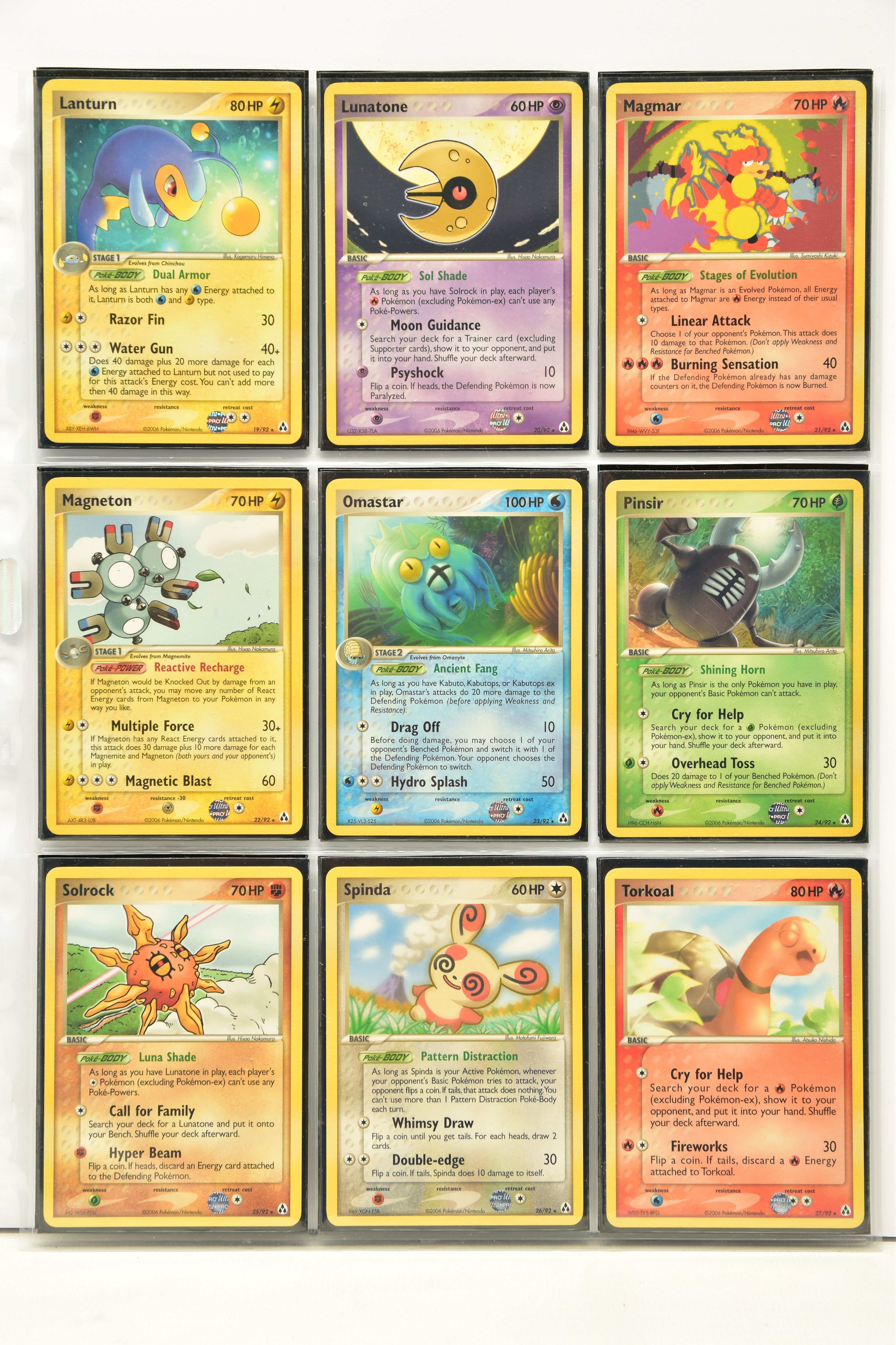 COMPLETE POKEMON EX LEGEND MAKER SET, all cards are present (including all gold star cards and - Image 3 of 11