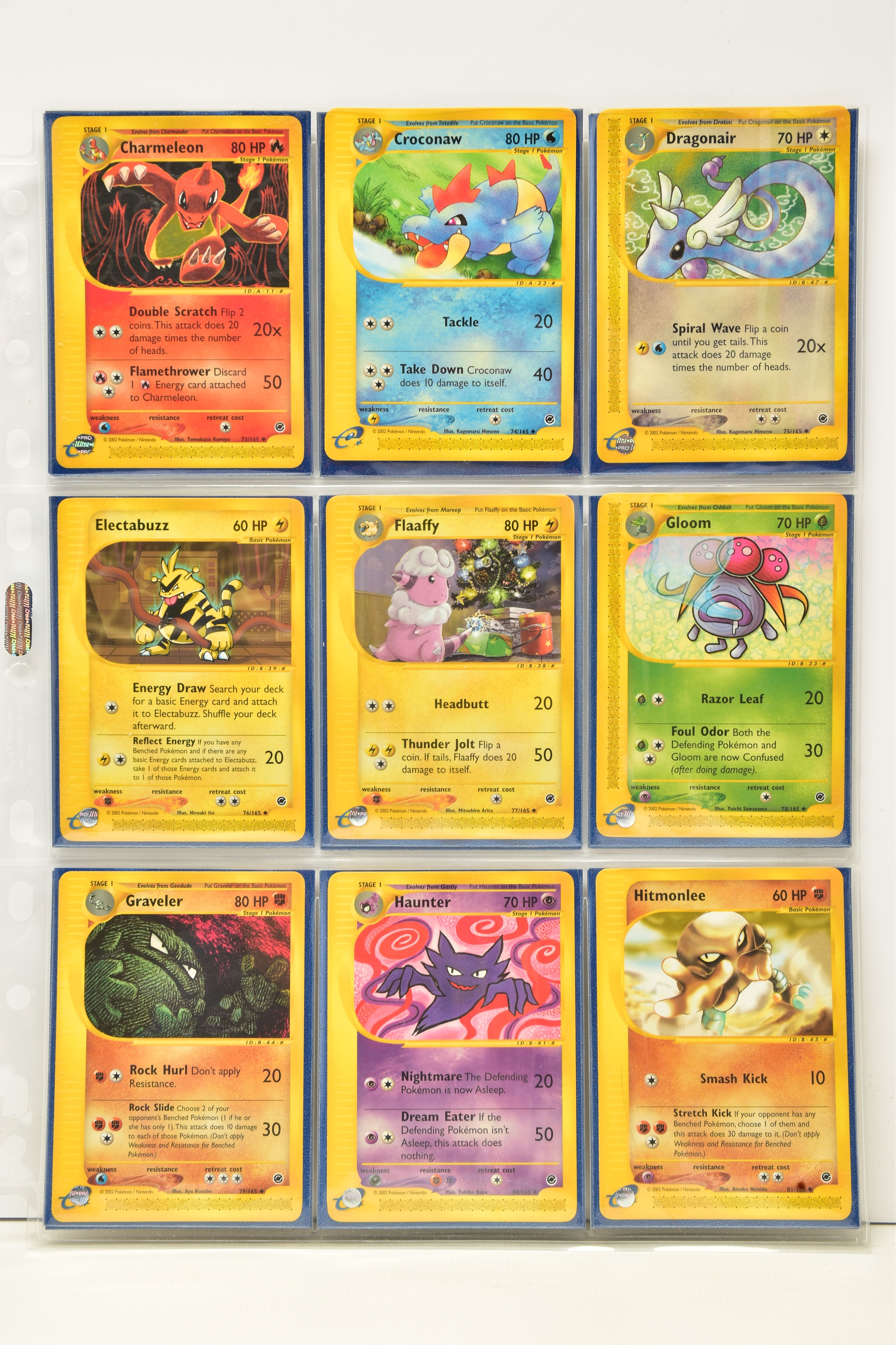 COMPLETE POKEMON EXPEDITION SET, all cards are present, genuine and are mostly in excellent to - Image 9 of 19