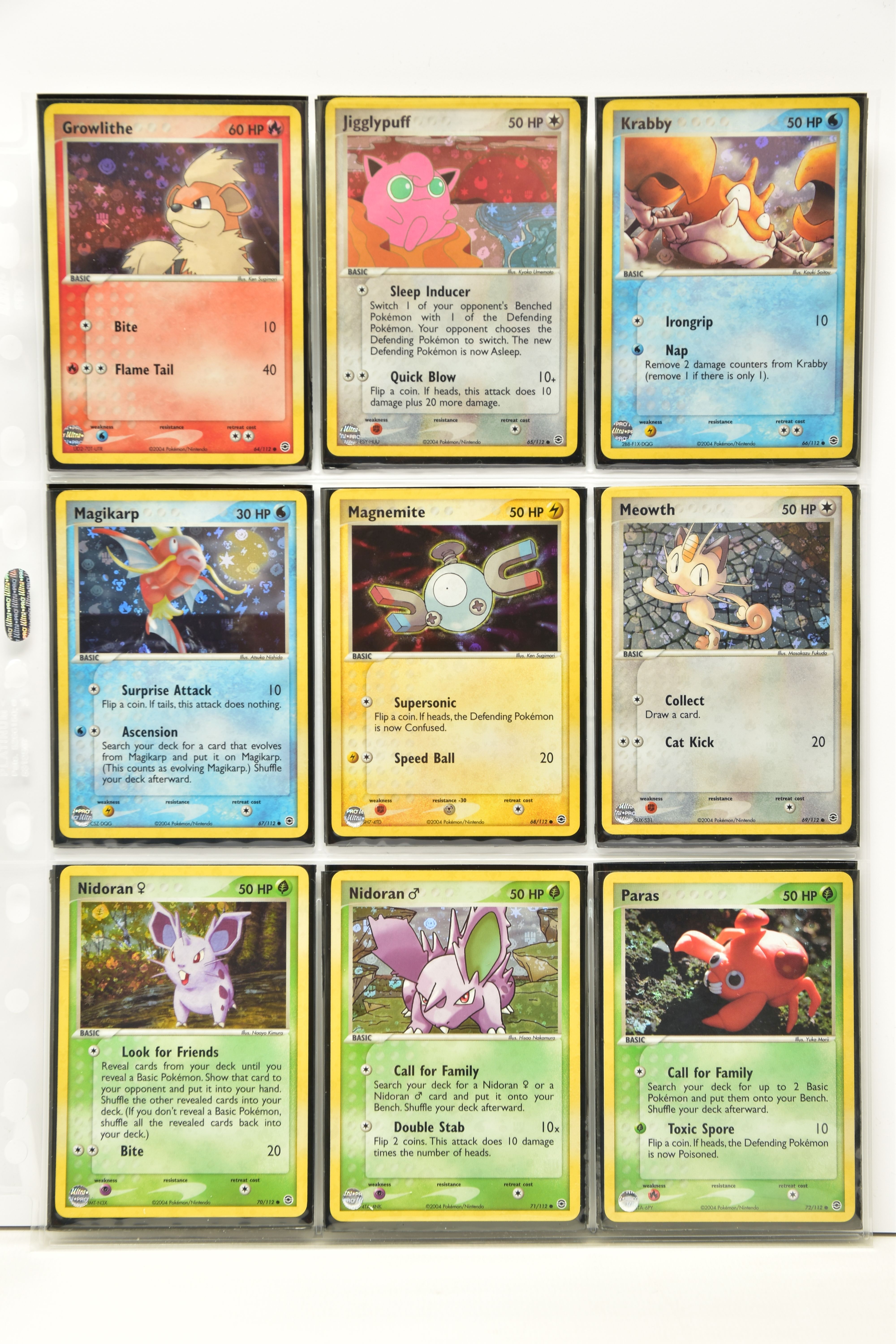 COMPLETE POKEMON EX FIRE RED & LEAF GREEN REVERSE HOLO SET, all cards are present (cards 104-116 - Image 8 of 12