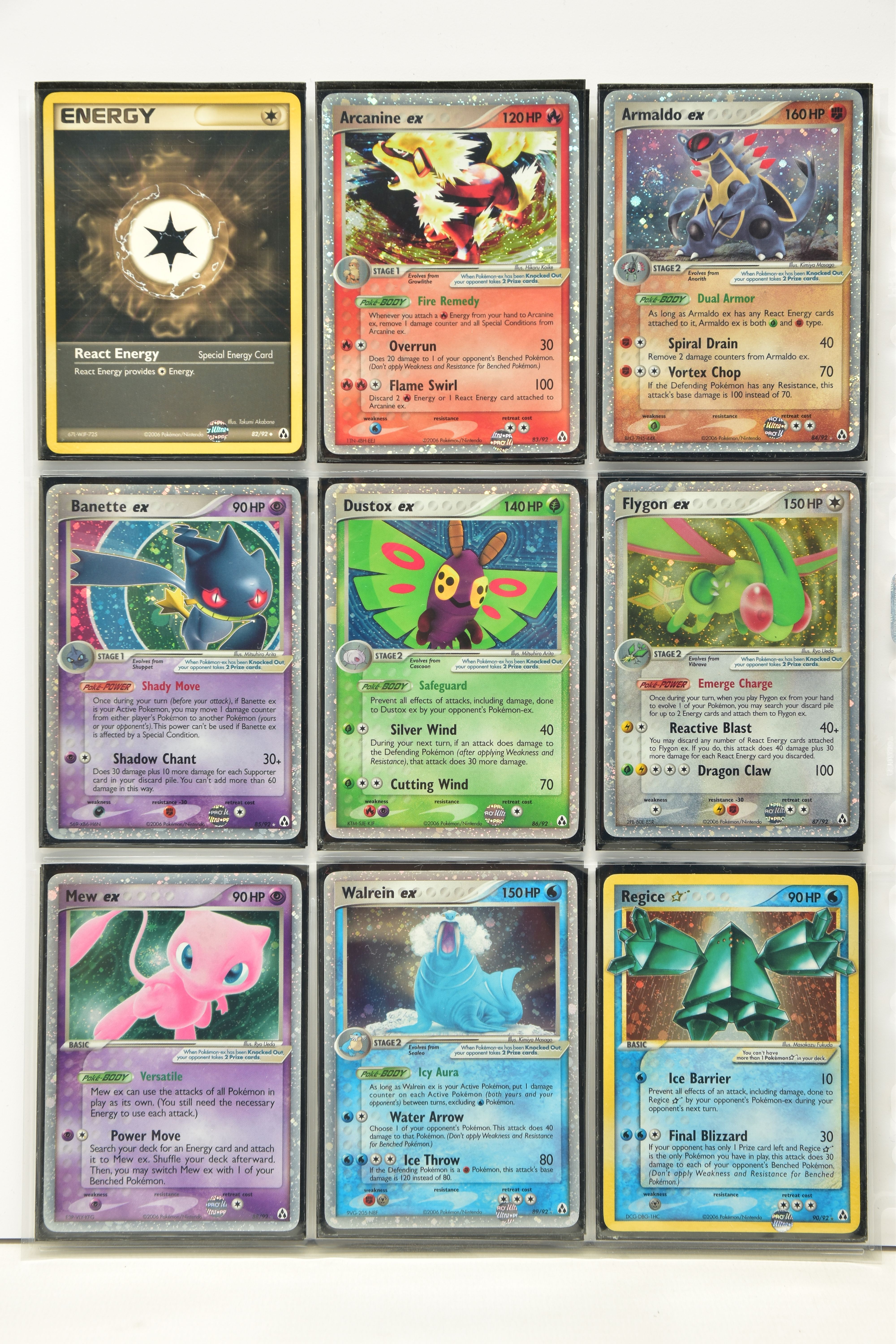 COMPLETE POKEMON EX LEGEND MAKER SET, all cards are present (including all gold star cards and - Image 10 of 11