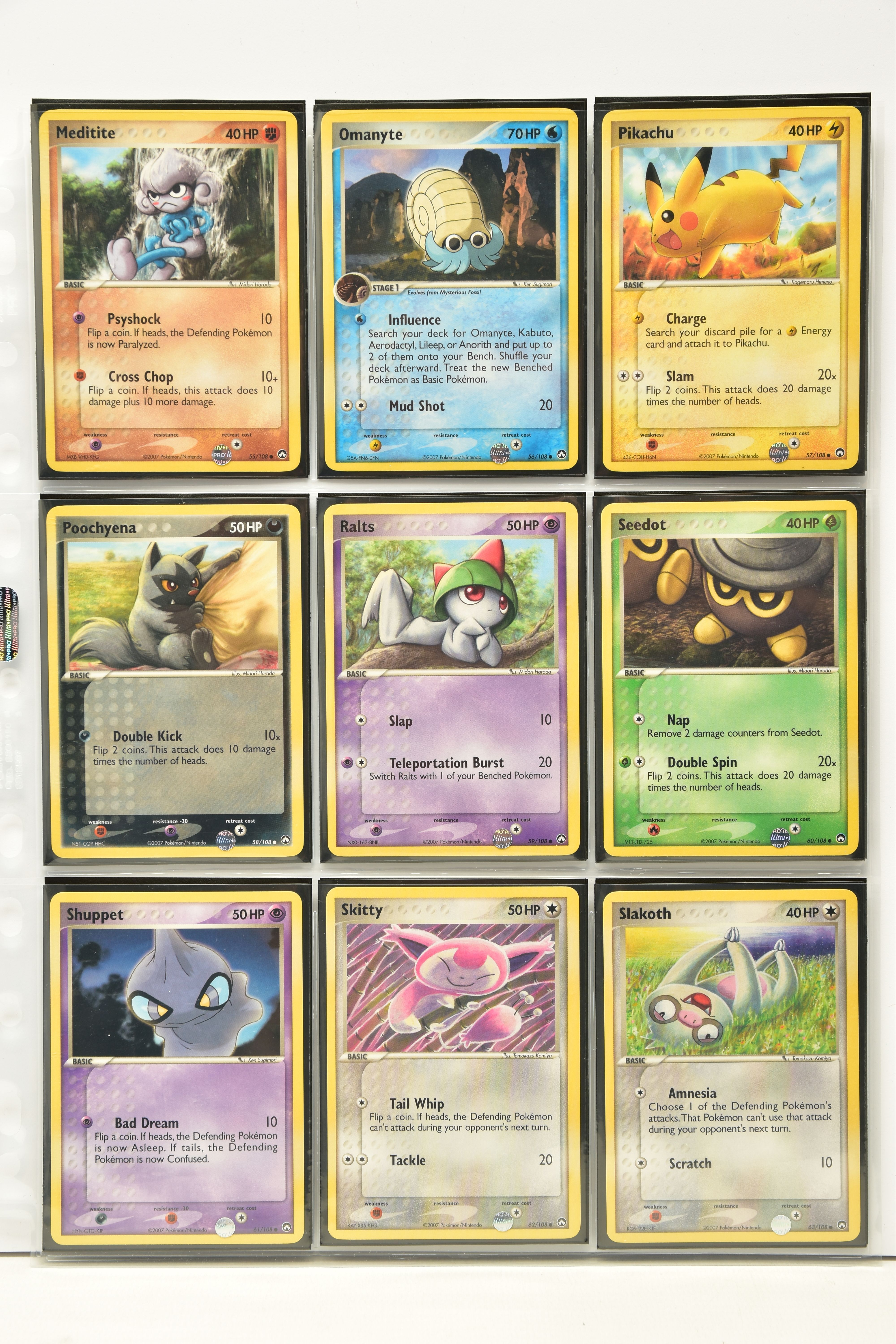 COMPLETE POKEMON EX POWER KEEPERS SET, all cards are present (including all gold star cards), - Image 7 of 12