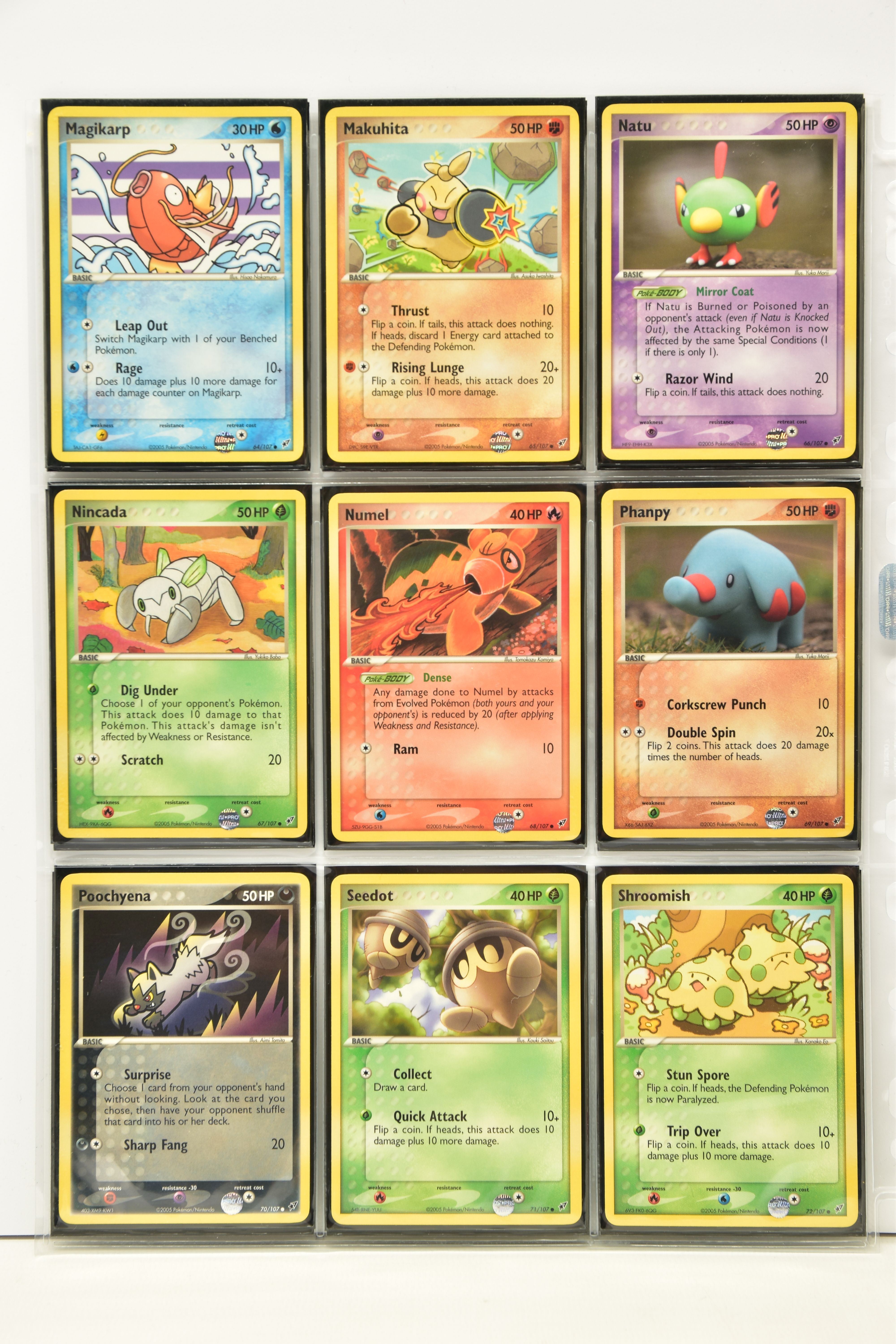 COMPLETE POKEMON EX DEOXYS SET, all cards are present (including all gold star cards and Raikou - Image 8 of 12