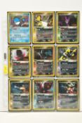 COMPLETE POKEMON EX TEAM ROCKET RETURNS REVERSE HOLO SET, all cards are present (96-111 don’t have