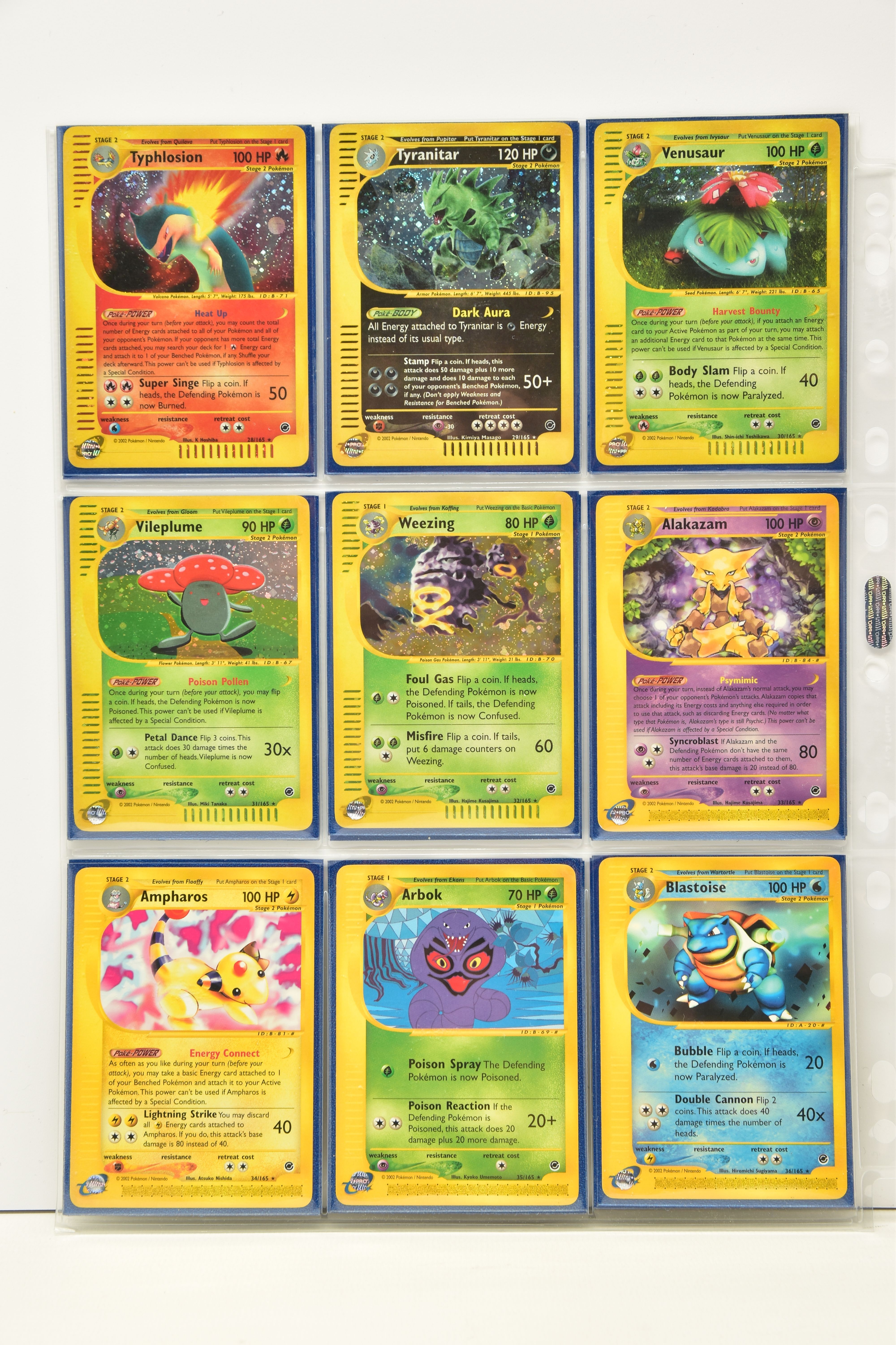 COMPLETE POKEMON EXPEDITION SET, all cards are present, genuine and are mostly in excellent to - Image 4 of 19