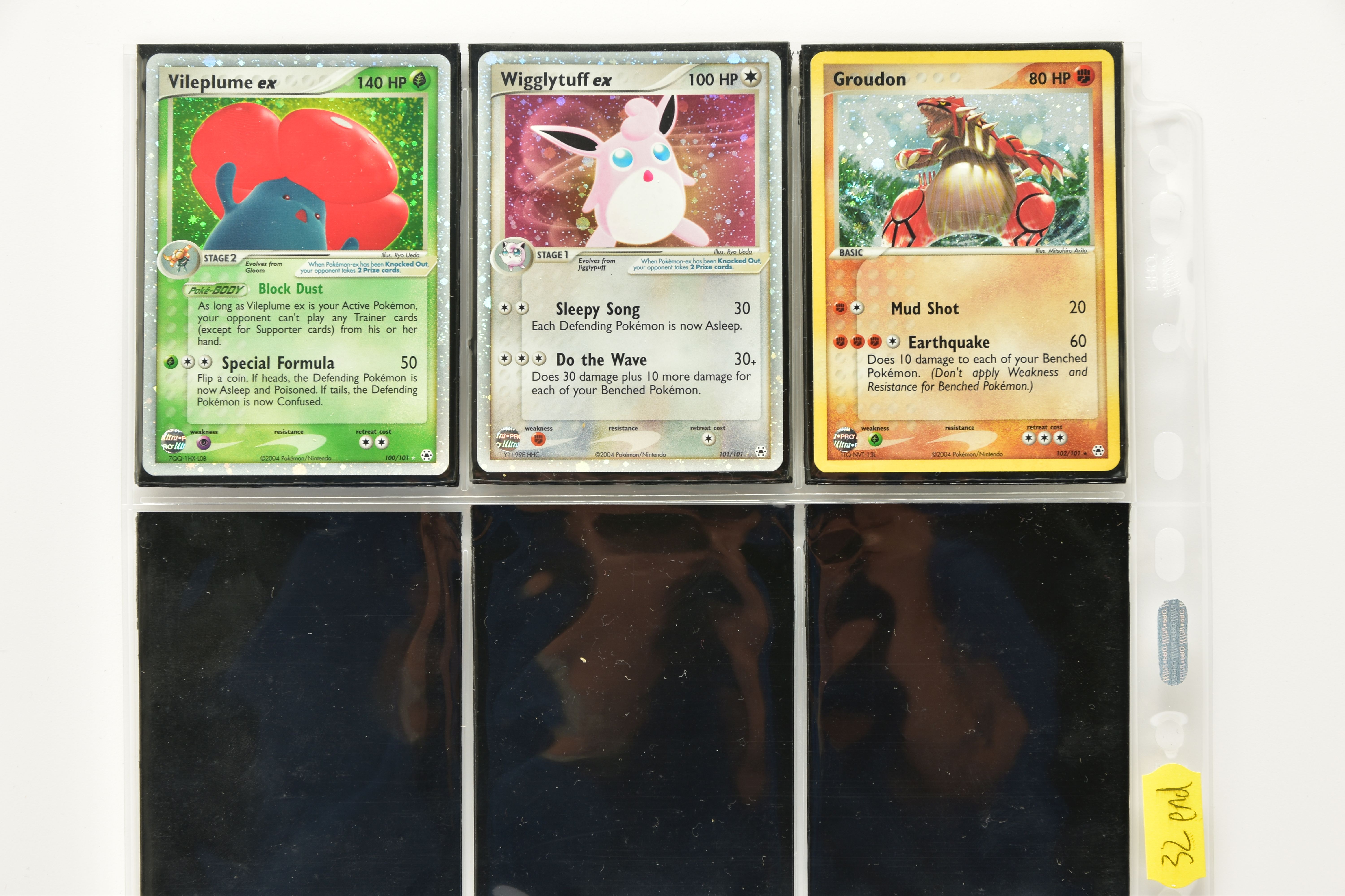 COMPLETE POKEMON EX HIDDEN LEGENDS SET, all cards are present (including Groudon 102/101), - Image 12 of 12