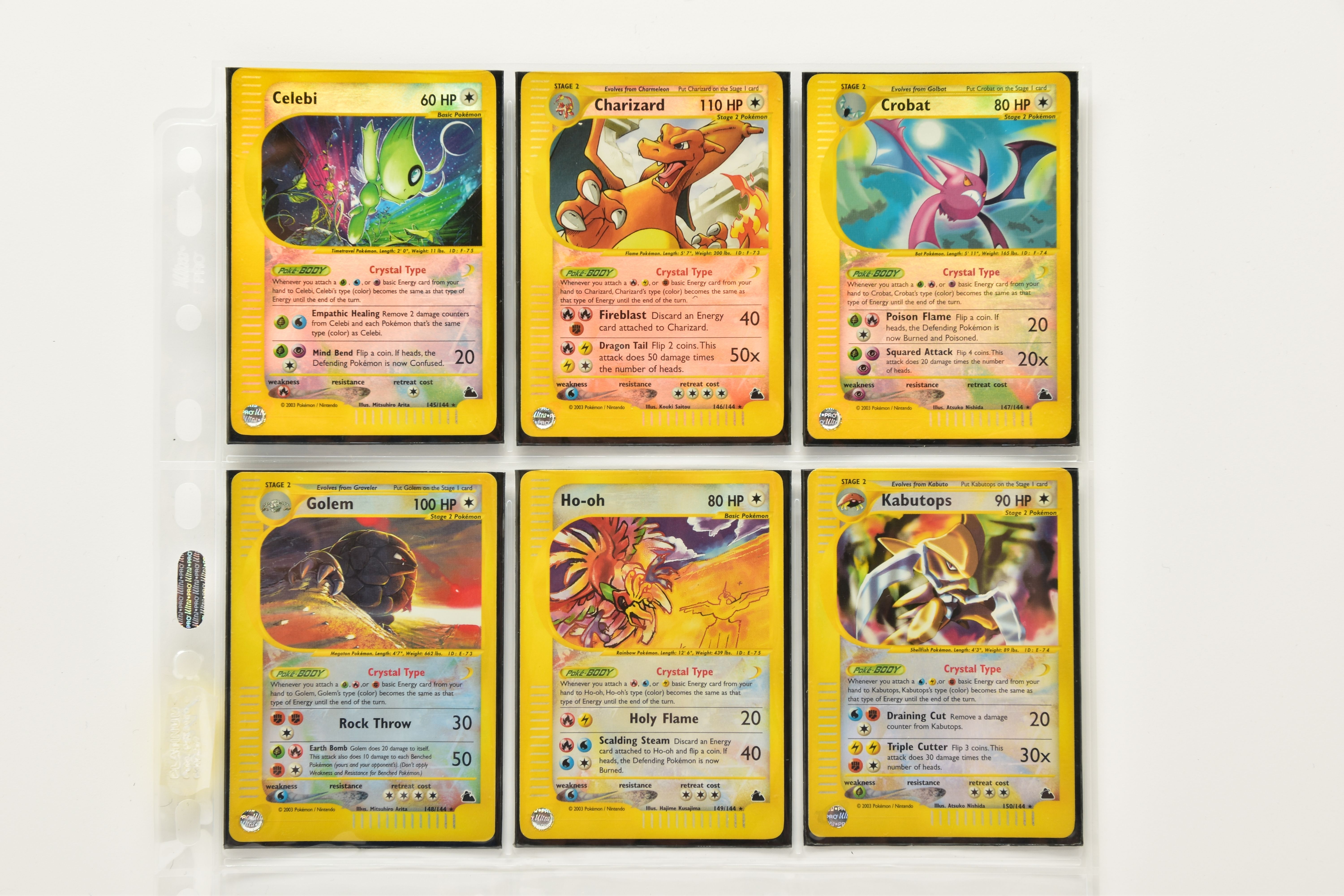 COMPLETE POKEMON SKYRIDGE REVERSE HOLO SET, all cards are present (including Celebi 145/144, - Image 17 of 17