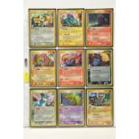COMPLETE POKEMON EX DRAGON FRONTIERS REVERSE HOLO SET, all cards are present (cards 90-101 don’t