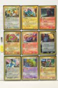 COMPLETE POKEMON EX DRAGON FRONTIERS REVERSE HOLO SET, all cards are present (cards 90-101 don’t