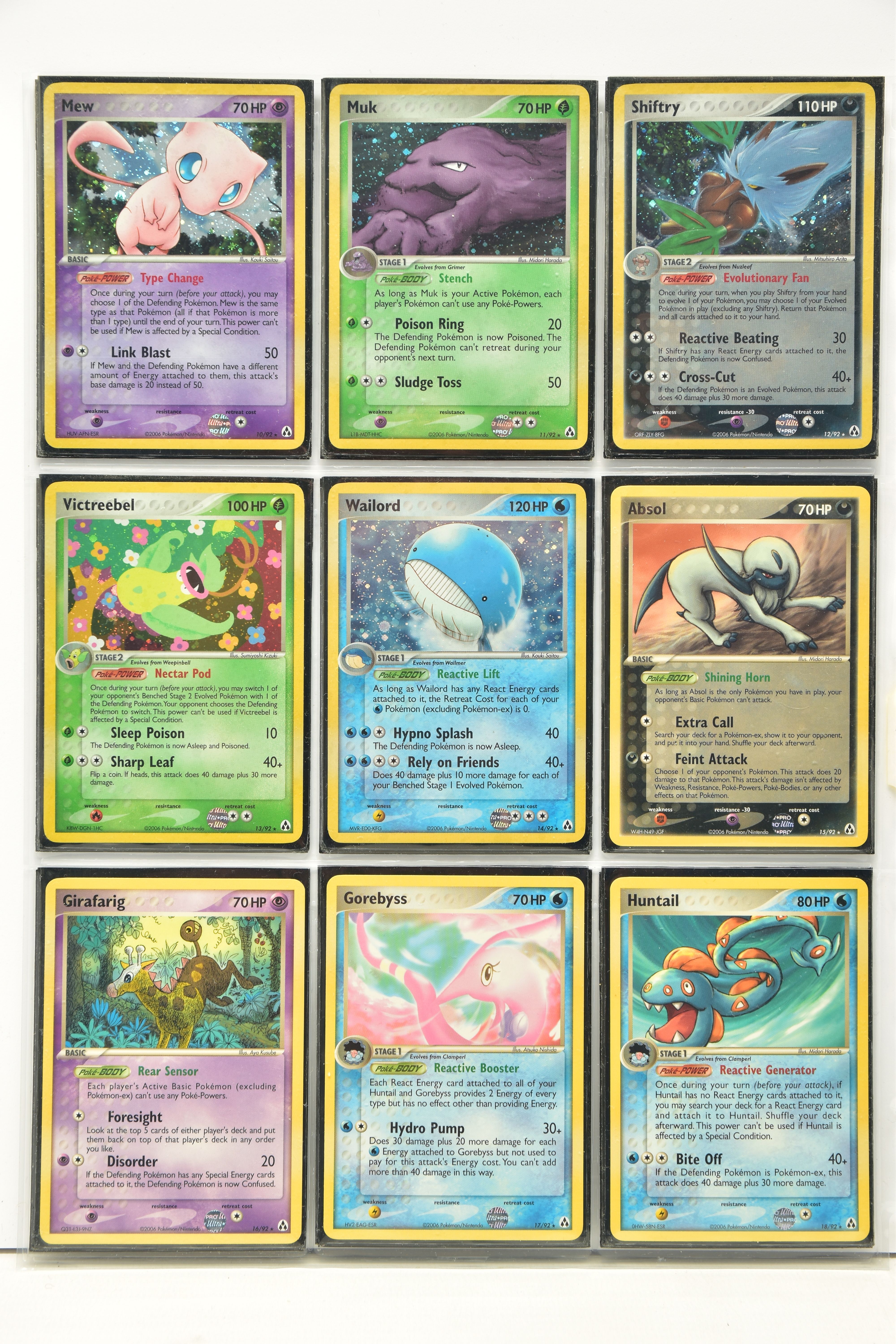 COMPLETE POKEMON EX LEGEND MAKER SET, all cards are present (including all gold star cards and - Image 2 of 11