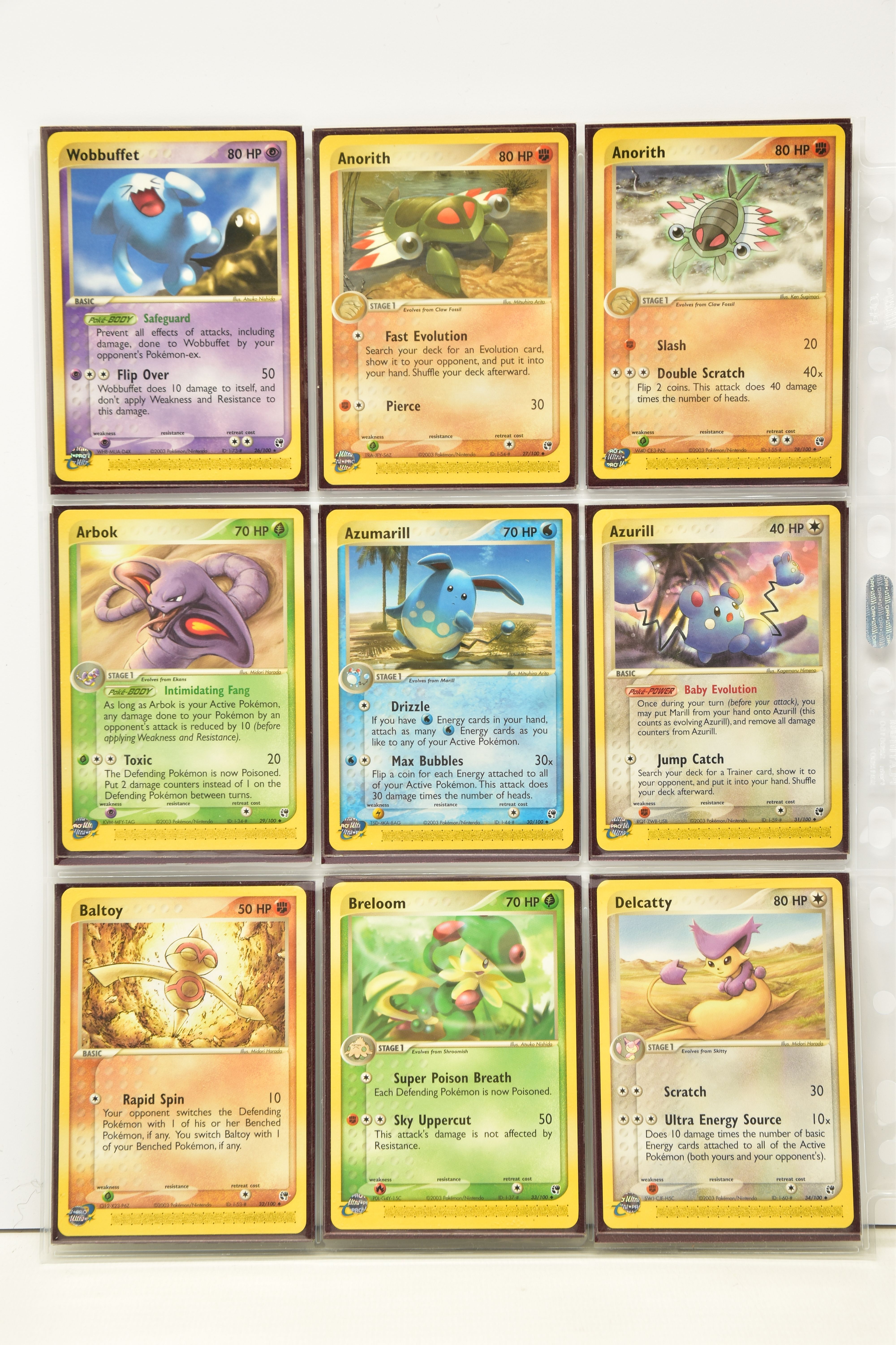 COMPLETE POKEMON EX SANDSTORM SET, all cards are present, genuine, and are all in near mint to - Image 4 of 12