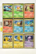 COMPLETE POKEMON RUMBLE PROMO SET, all cards are present, genuine and are all in near mint to mint