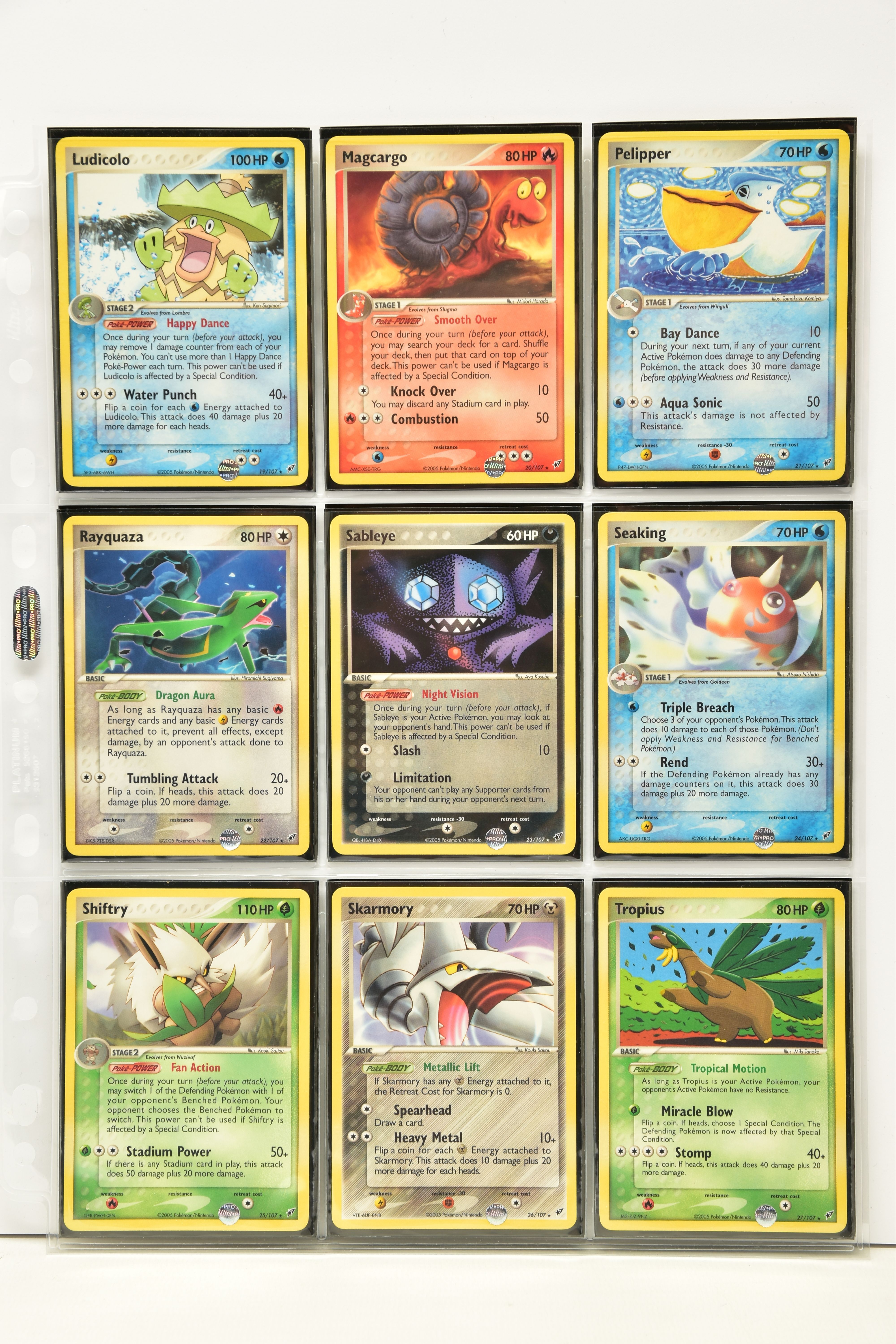 COMPLETE POKEMON EX DEOXYS SET, all cards are present (including all gold star cards and Raikou - Image 3 of 12