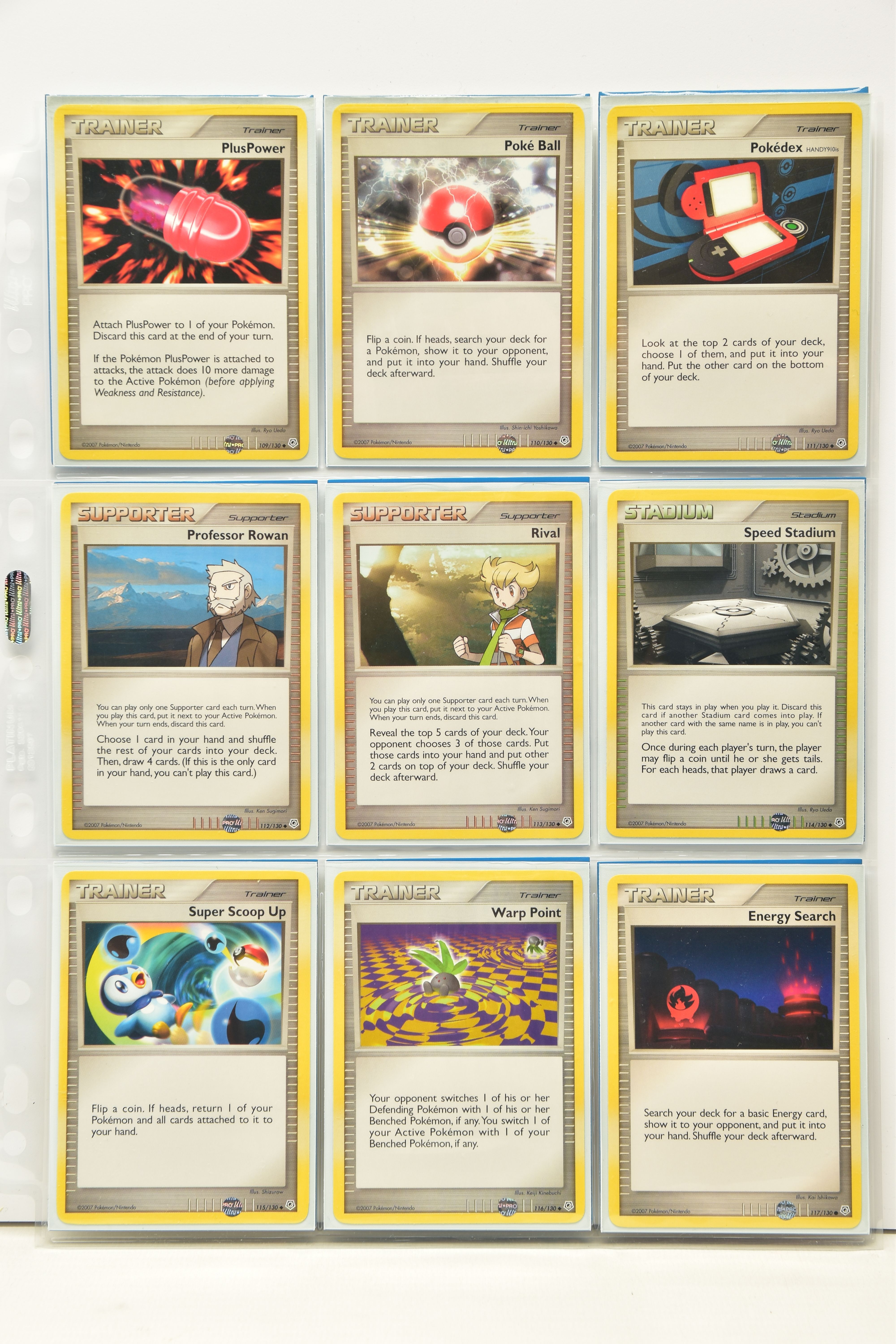 COMPLETE POKEMON DIAMOND & PEARL BASE SET, all cards are present, genuine and are all in mint - Image 13 of 15