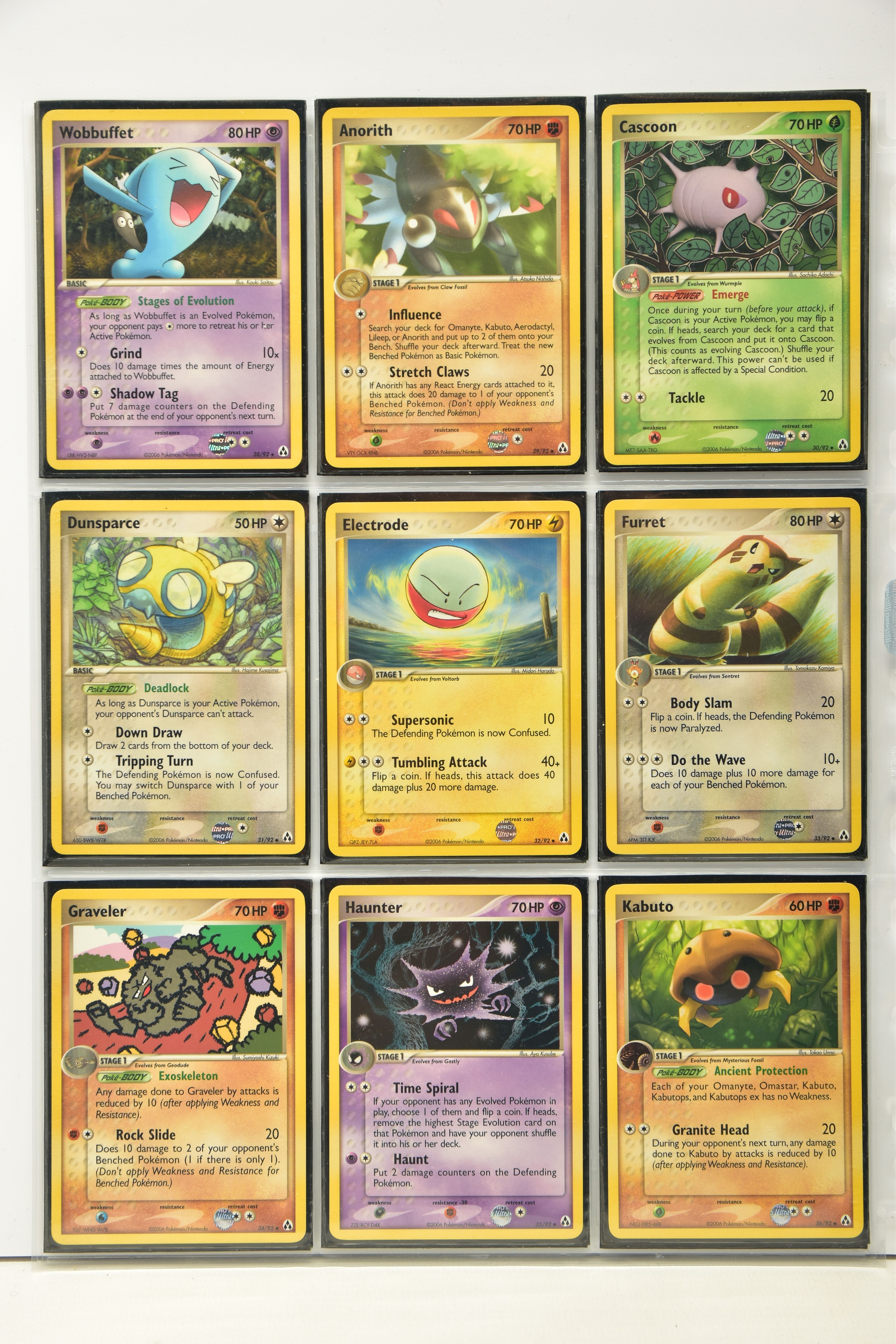 COMPLETE POKEMON EX LEGEND MAKER SET, all cards are present (including all gold star cards and - Image 4 of 11