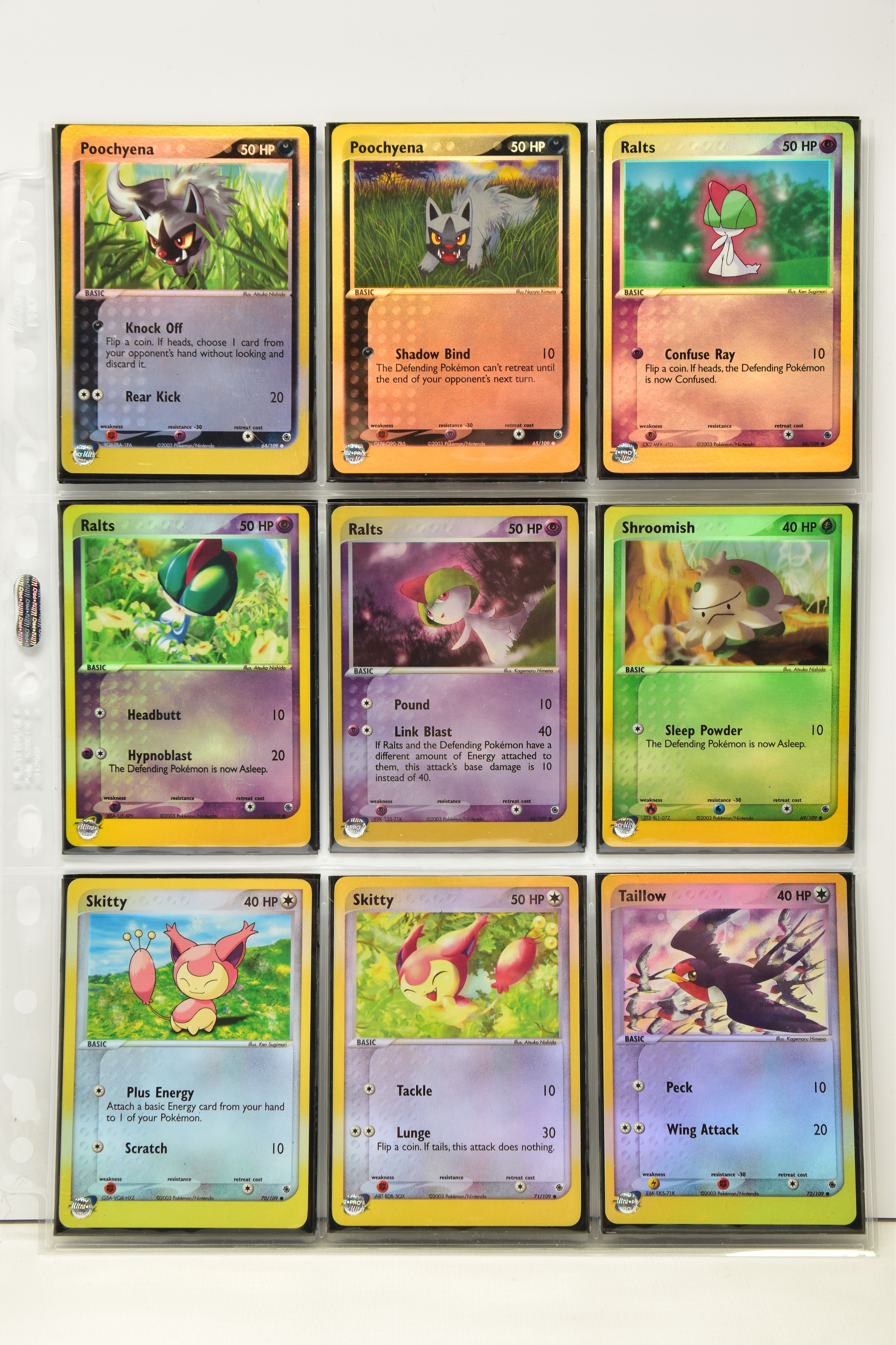 COMPLETE POKEMON EX RUBY & SAPPHIRE REVERSE HOLO SET, all cards are present (cards 96-103 don’t have - Image 8 of 12