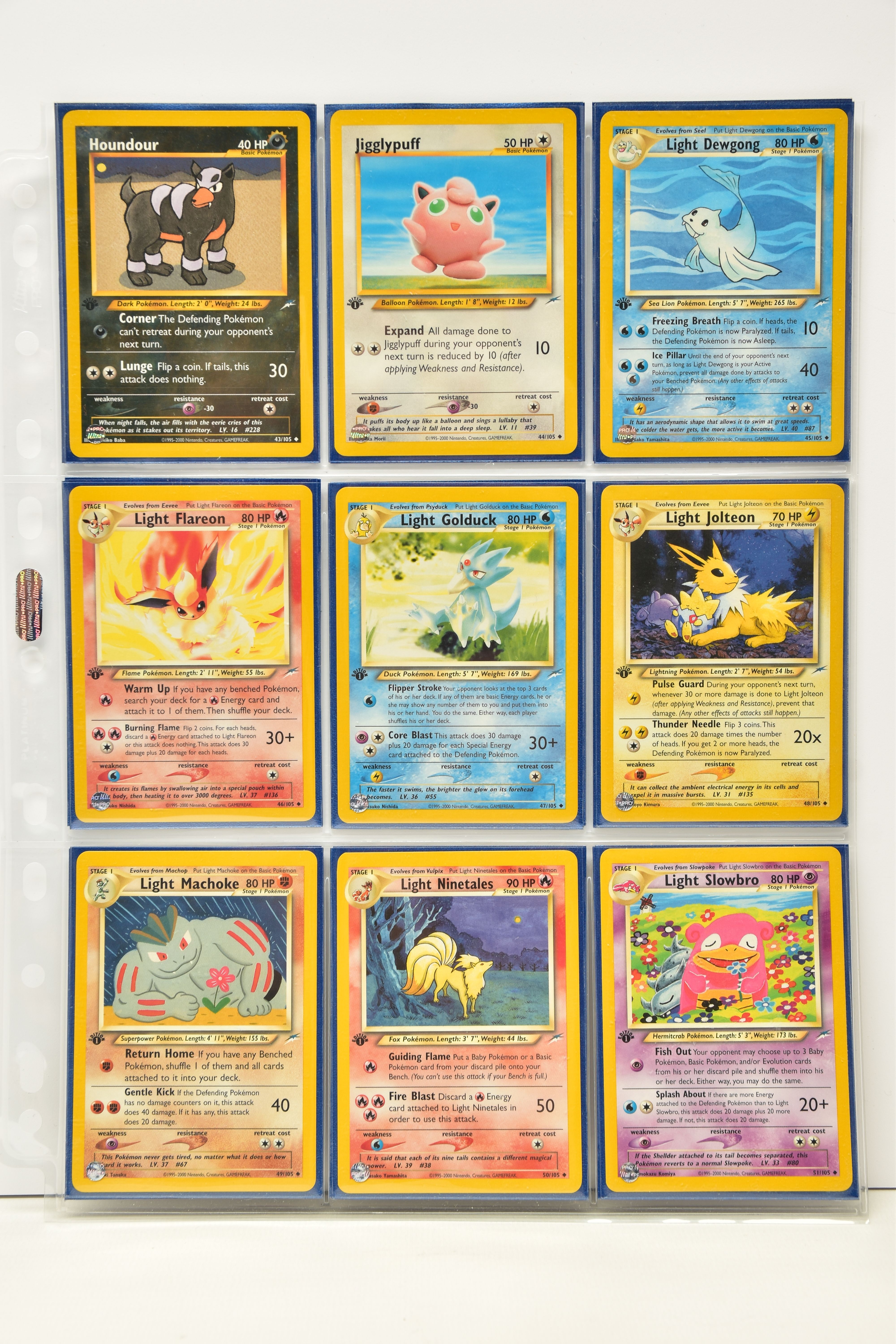 COMPLETE POKEMON NEO DESTINY SET ALMOST ALL FIRST EDITION, all cards are present (including all - Image 6 of 13