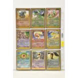 COMPLETE POKEMON EX SANDSTORM REVERSE HOLO SET, all cards are present (cards 94-100 don’t have
