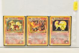 COMPLETE POKEMON GYM CHALLENGE SET, all cards are present, genuine and are all in near mint to