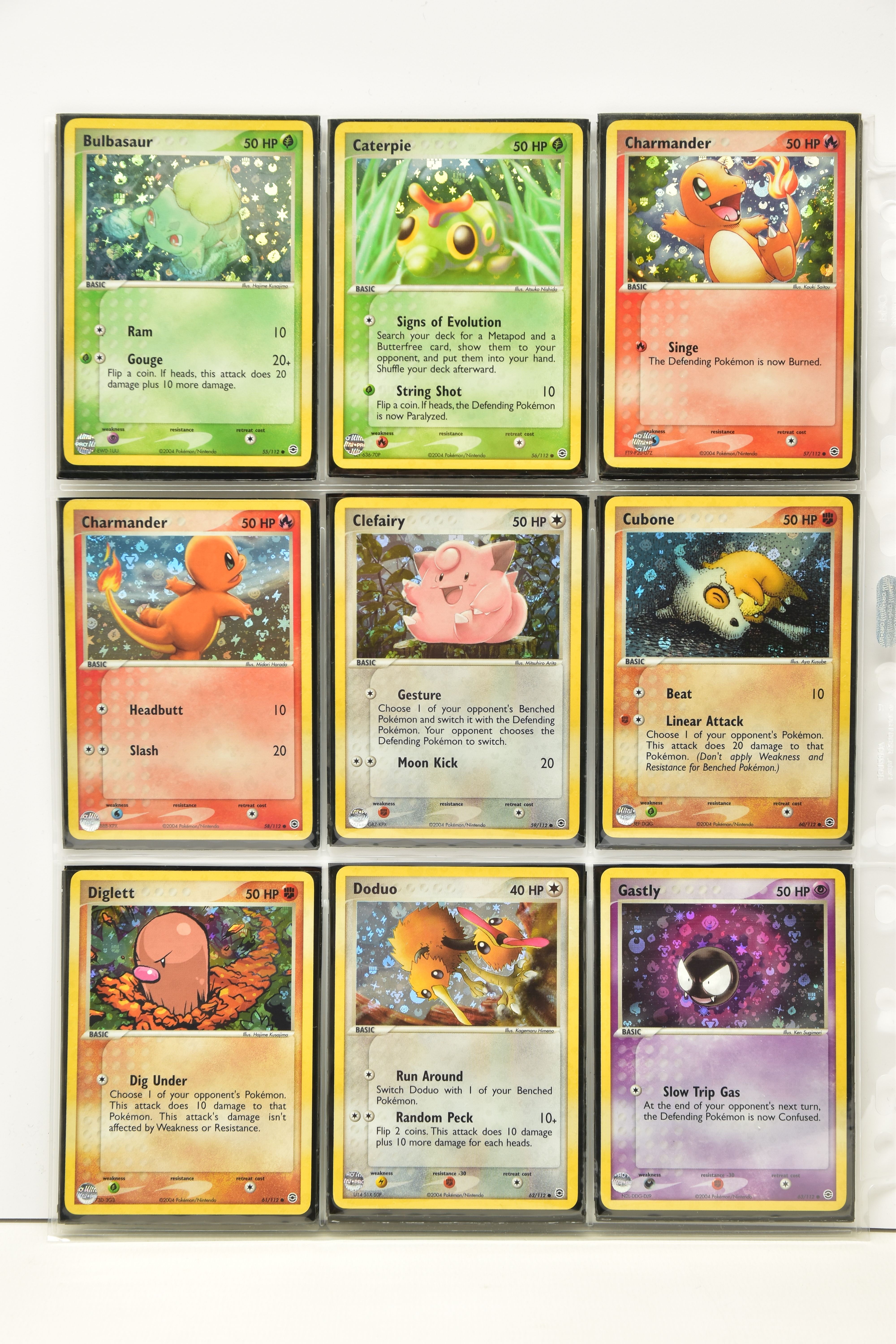 COMPLETE POKEMON EX FIRE RED & LEAF GREEN REVERSE HOLO SET, all cards are present (cards 104-116 - Image 7 of 12