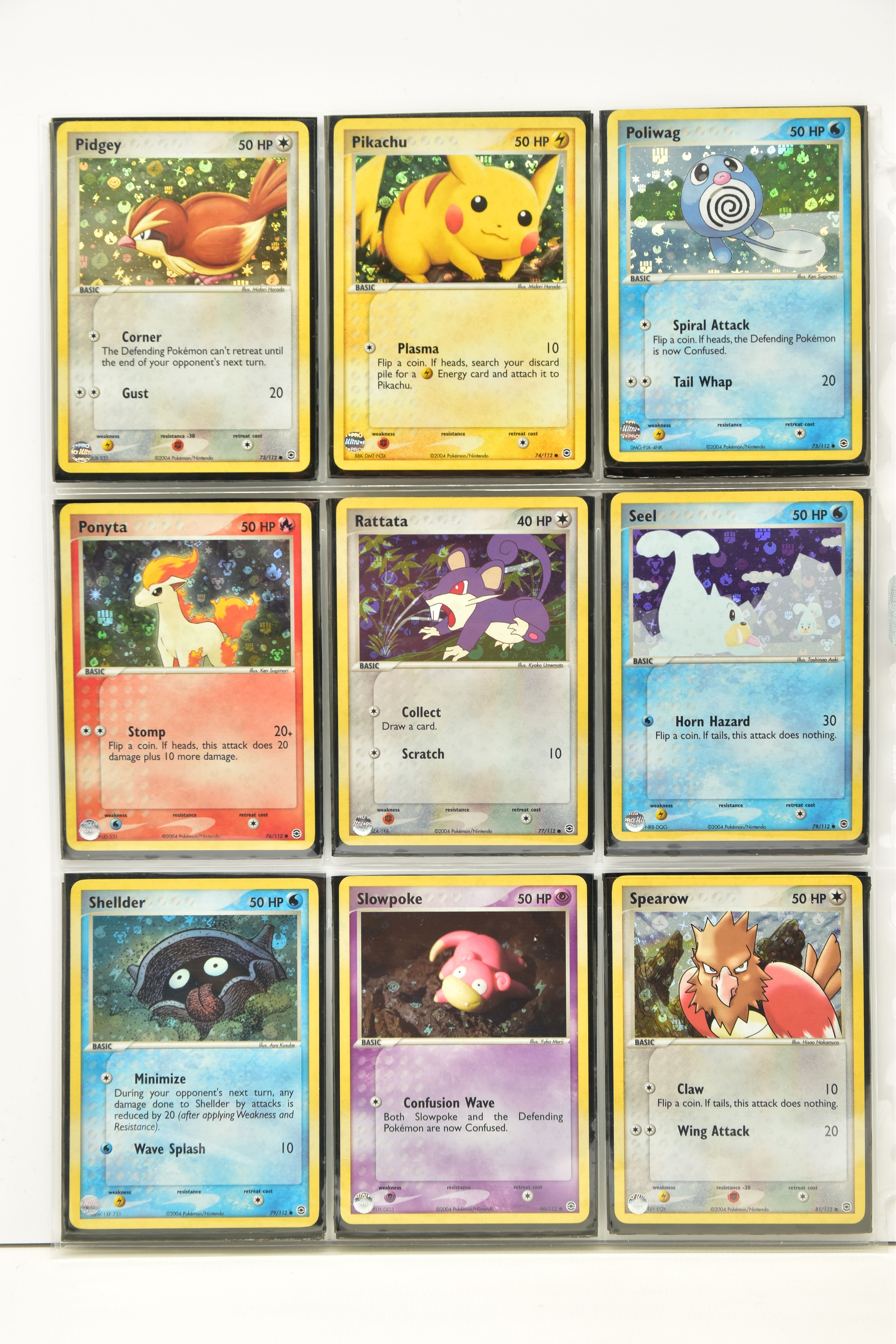 COMPLETE POKEMON EX FIRE RED & LEAF GREEN REVERSE HOLO SET, all cards are present (cards 104-116 - Image 9 of 12