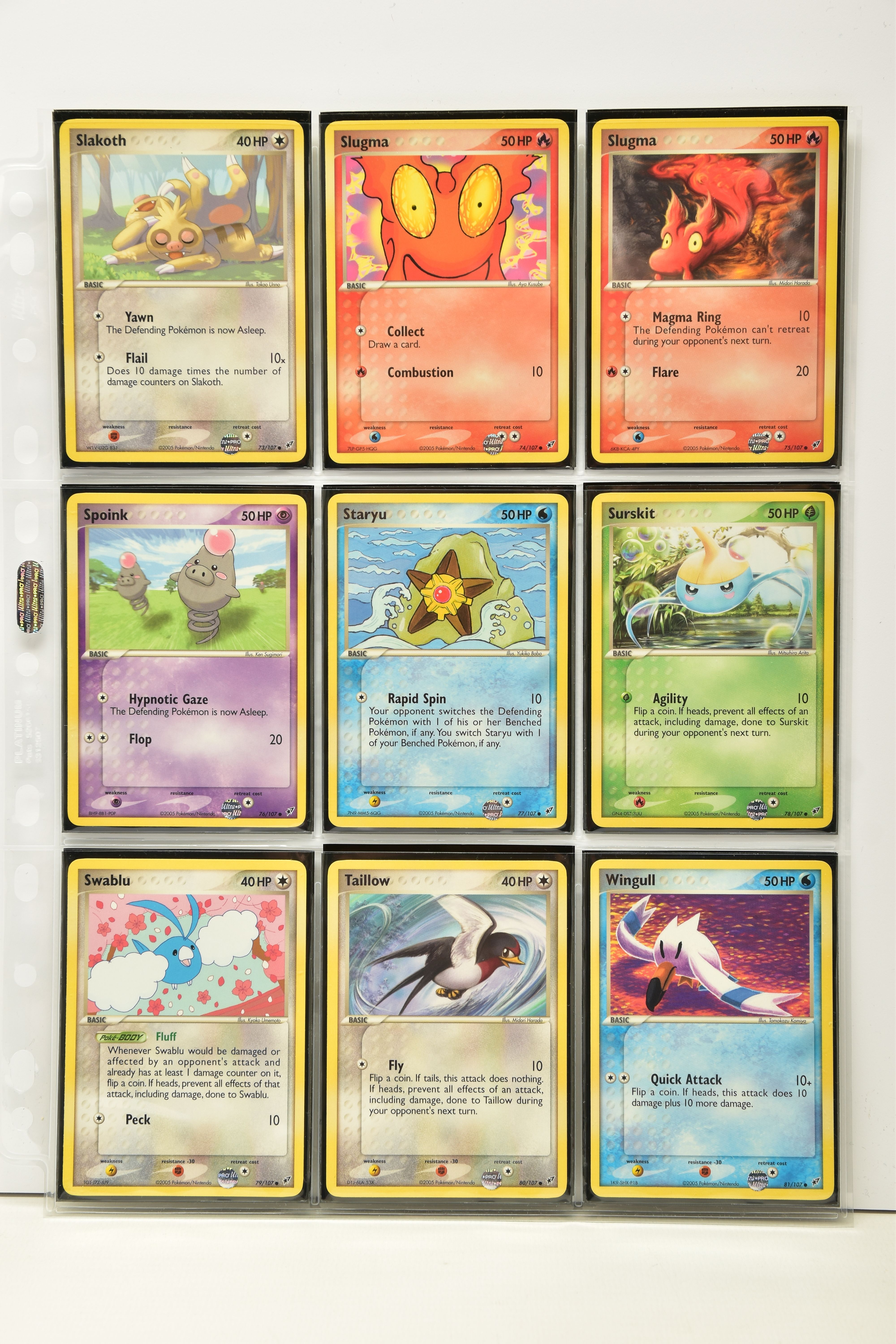 COMPLETE POKEMON EX DEOXYS SET, all cards are present (including all gold star cards and Raikou - Image 9 of 12