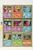 COMPLETE POKEMON UNLEASHED SET, all cards are present (including the Alph Lithograph card),
