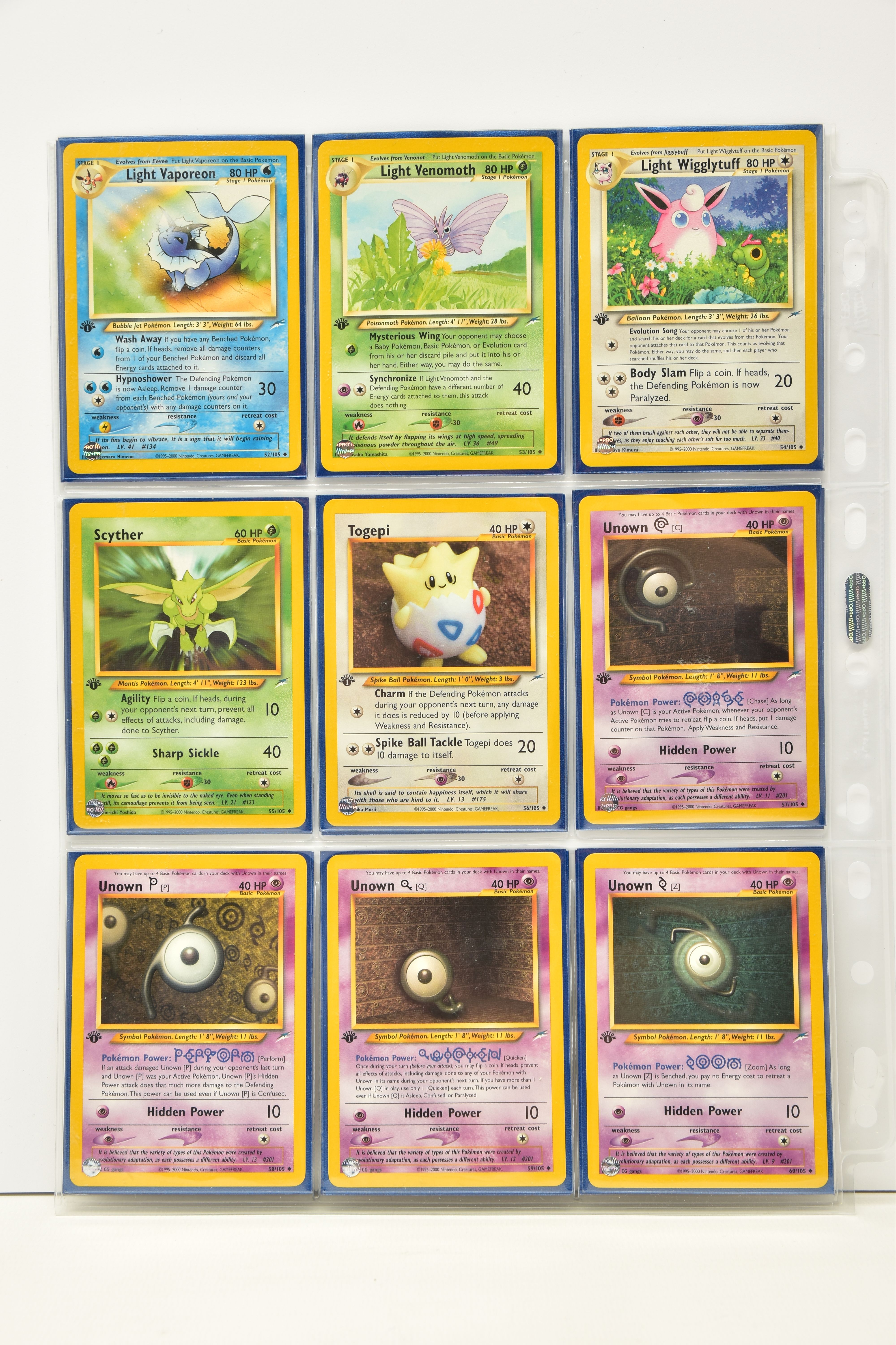 COMPLETE POKEMON NEO DESTINY SET ALMOST ALL FIRST EDITION, all cards are present (including all - Image 7 of 13