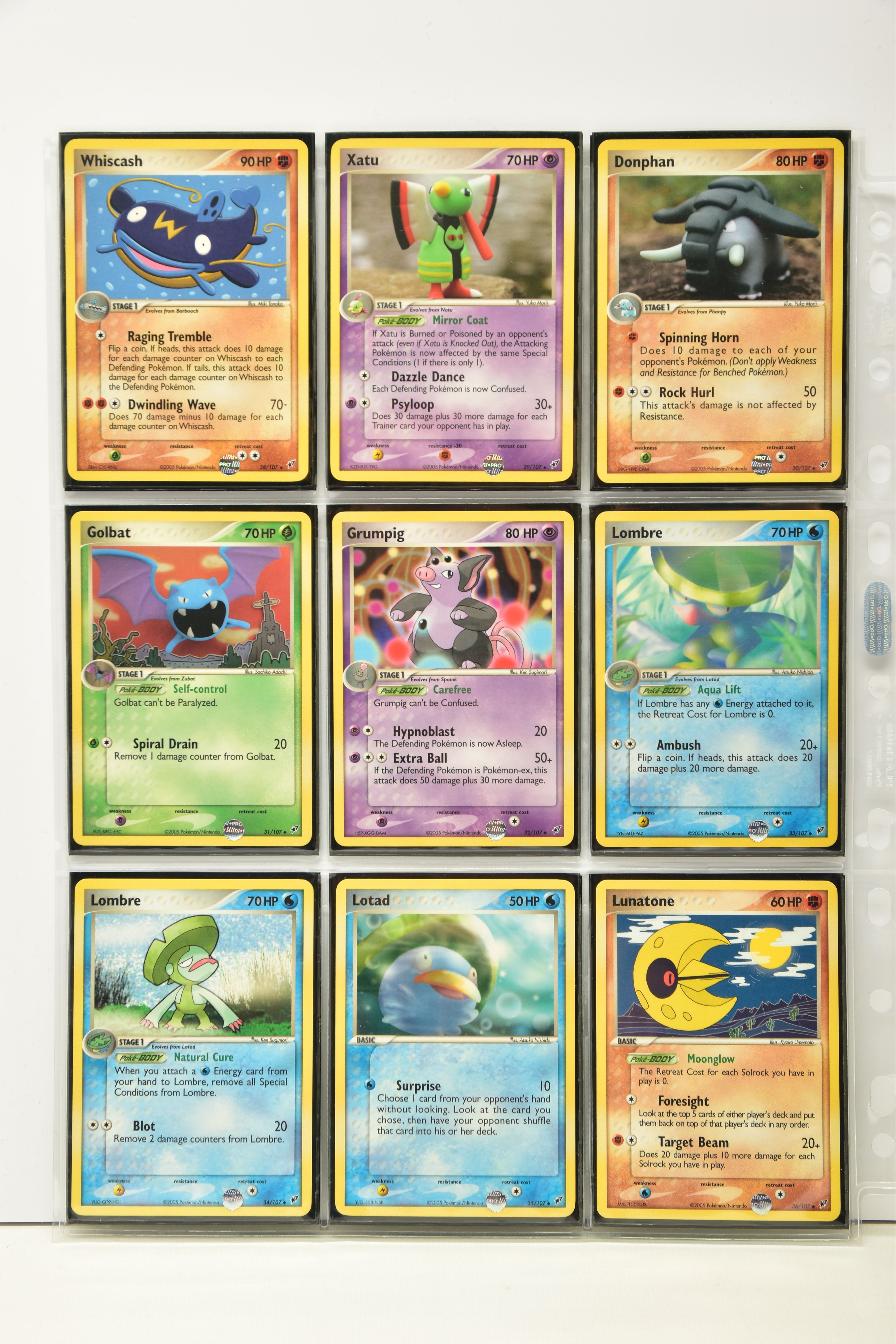 COMPLETE POKEMON EX DEOXYS SET, all cards are present (including all gold star cards and Raikou - Image 4 of 12